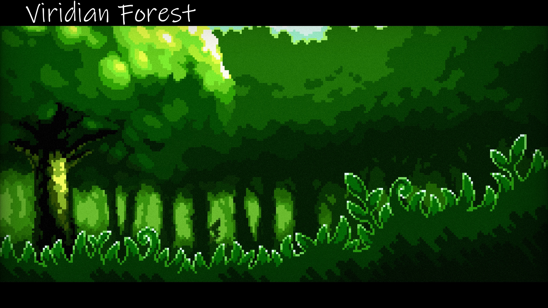 Pokemon Video Games Pixel Art Wallpaper