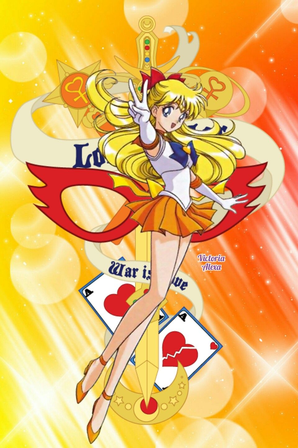 Sailor V Mina From Sailor Moon. Sailor Venus, Sailor Moom, Sailor Moon Wallpaper