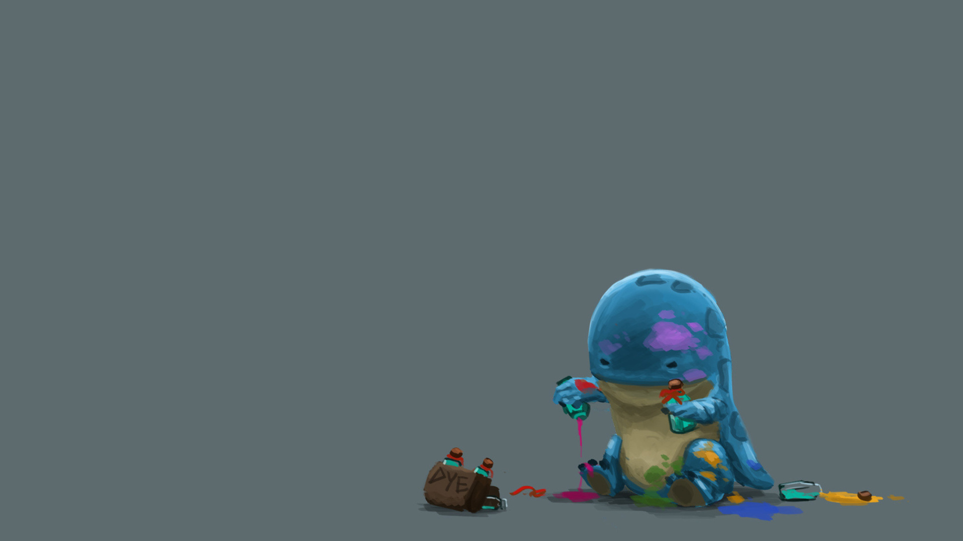 Funny Video Game HD Wallpaper