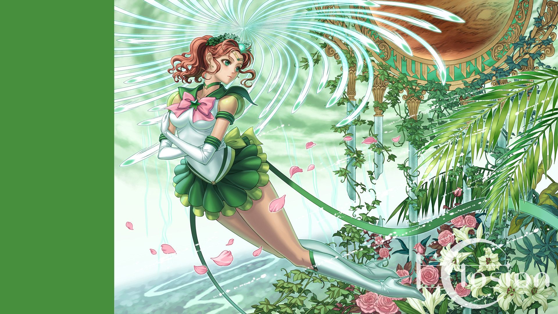 Sailor Jupiter Wallpaper