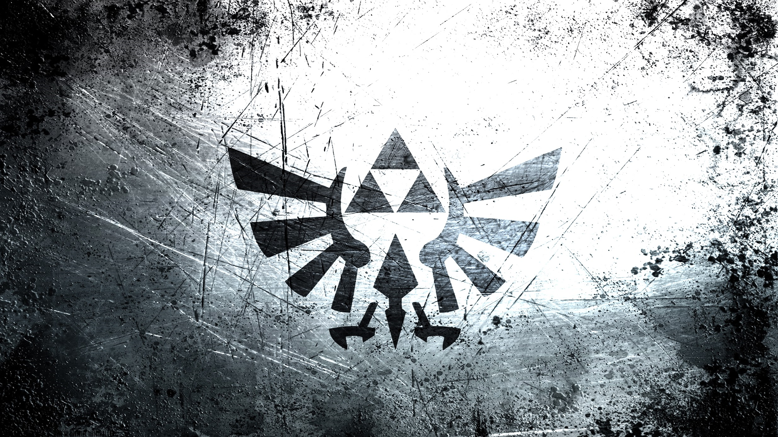 Download 2880x1800 Hylian Crest, The Legend Of Zelda, Logo, Triforce Wallpaper for MacBook Pro 15 inch