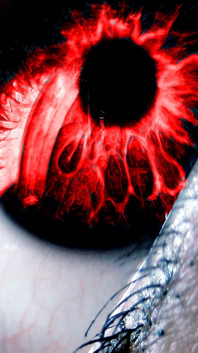 Blood Eye Wallpaper
