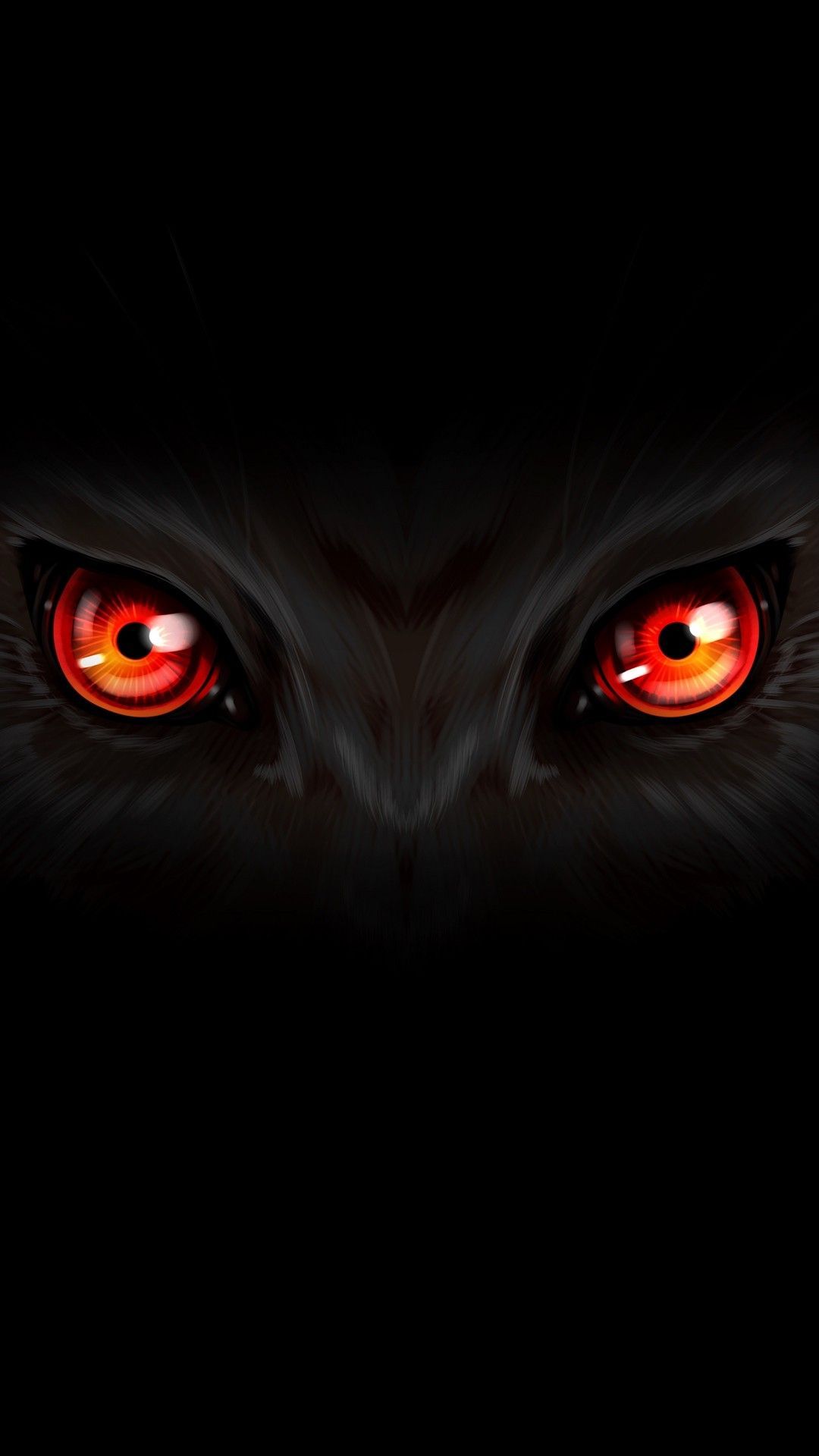 Wolf Red Eyes Wallpaper
