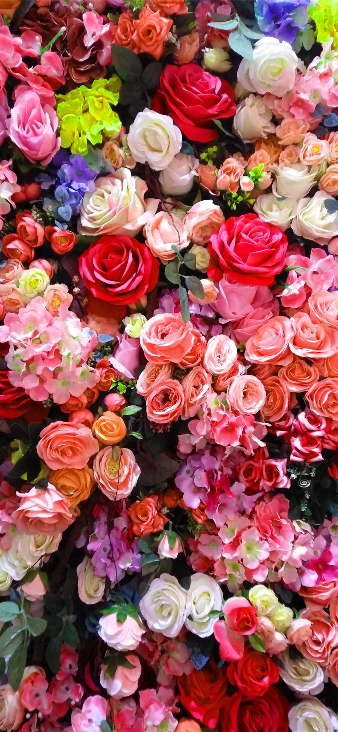 Mixed Flowers Wallpapers - Wallpaper Cave