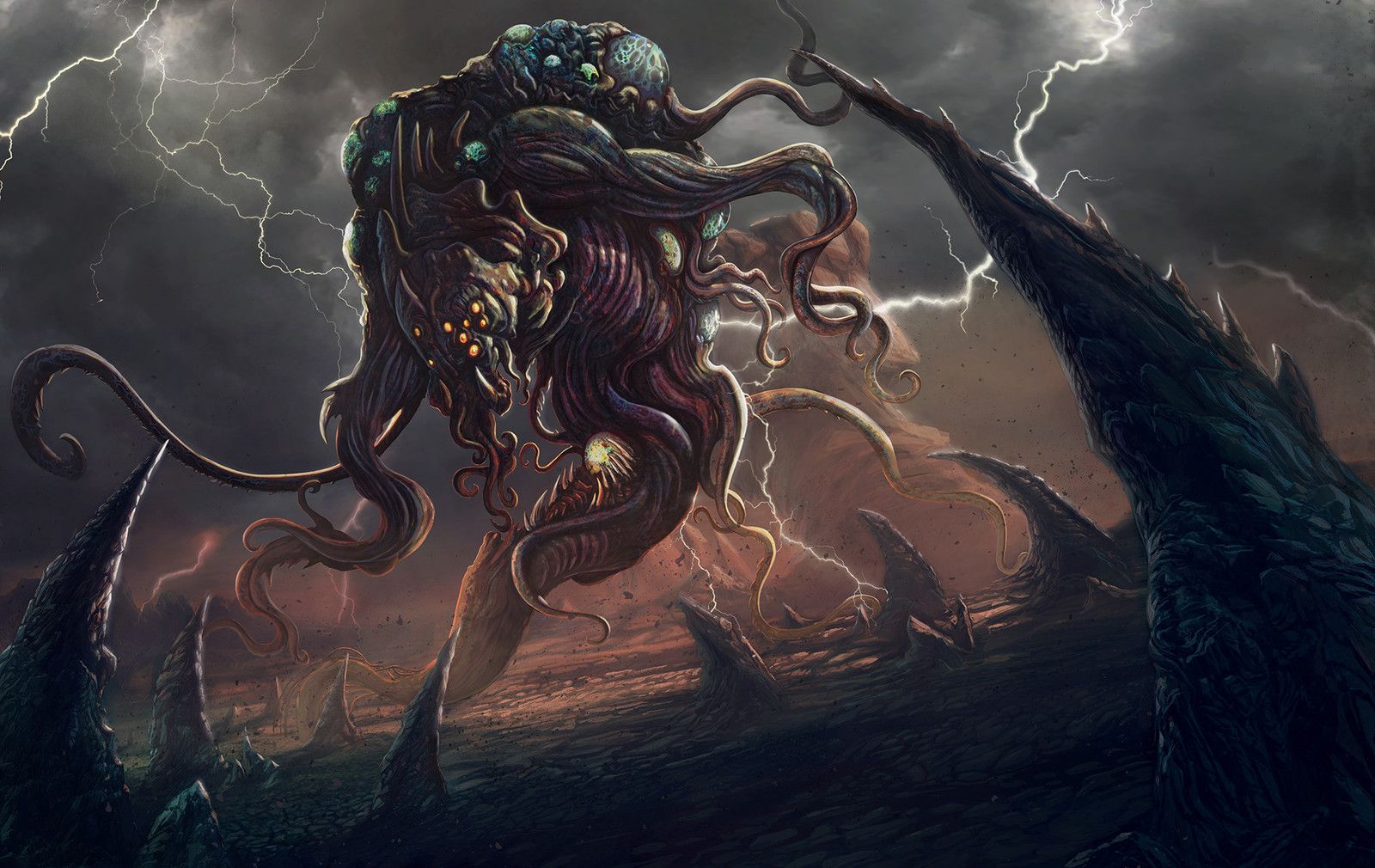 Yog Sothoth, Walter Brocca