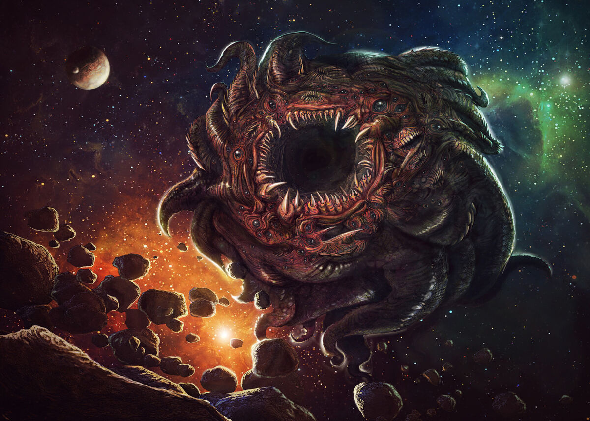 Azathoth. The H.P. Lovecraft