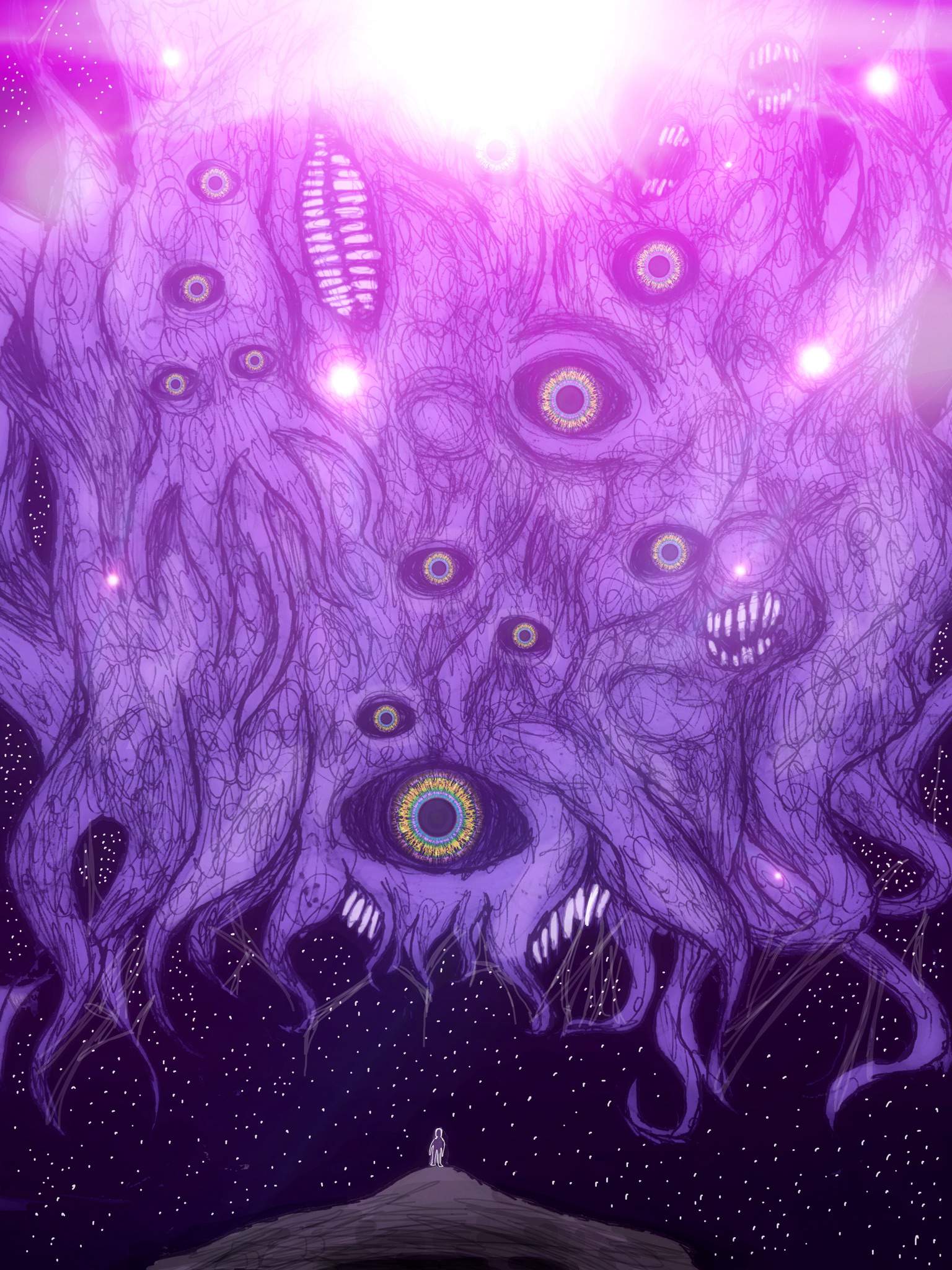 Yog Sothoth (Traditional Art)