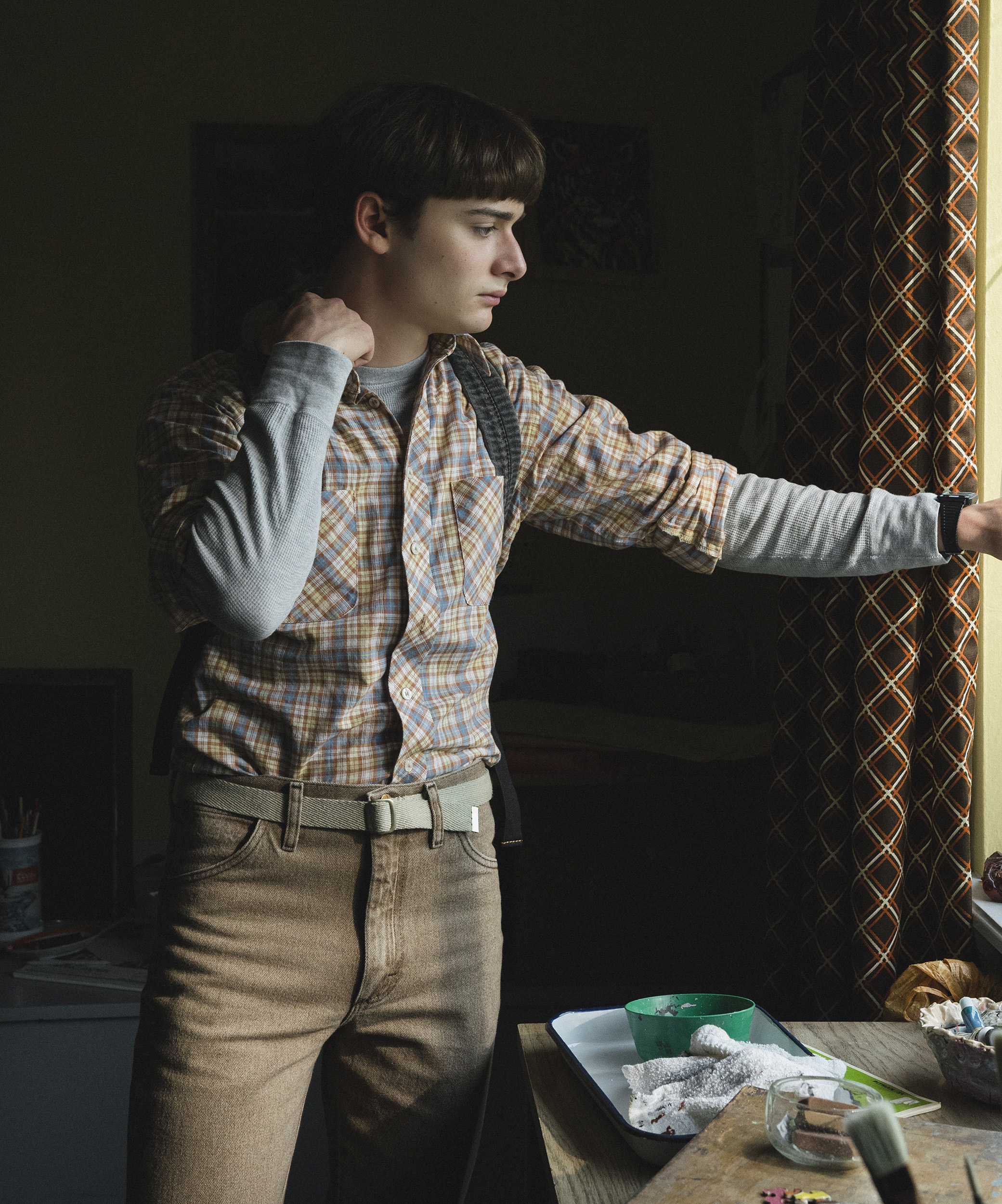 Stranger Things' star on Will's sexuality: 'It's up to the audience's interpretation'