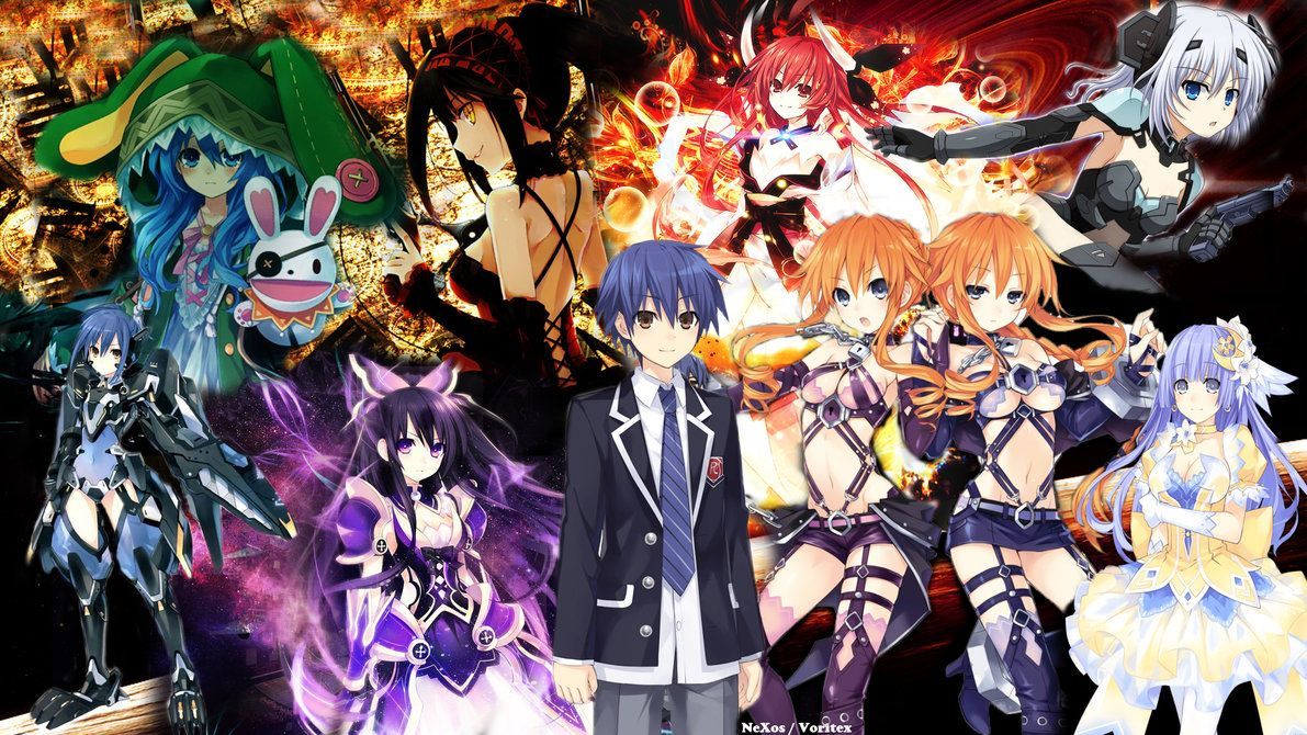Date A Live Computer Wallpapers - Wallpaper Cave