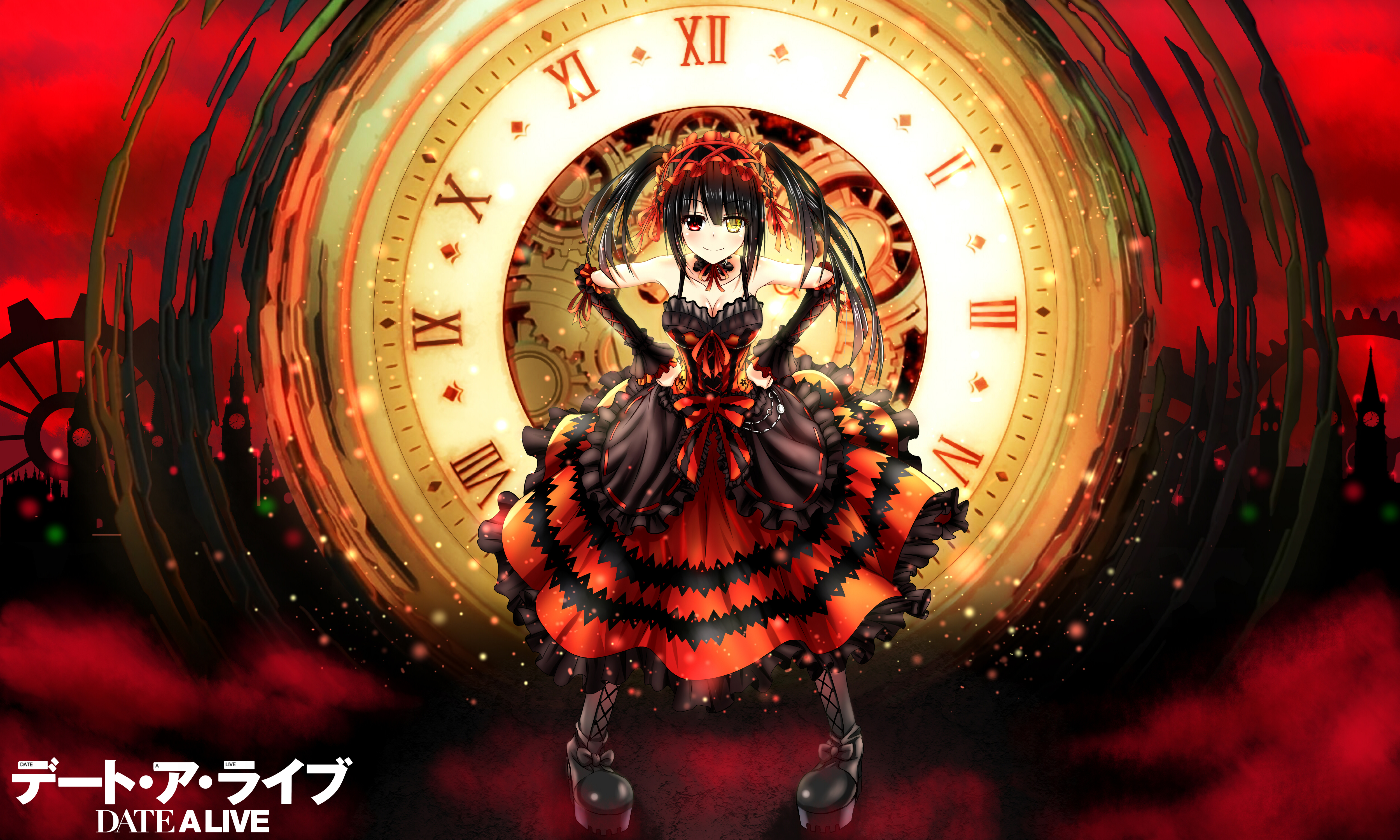 Date A Live HD Wallpaper and Background