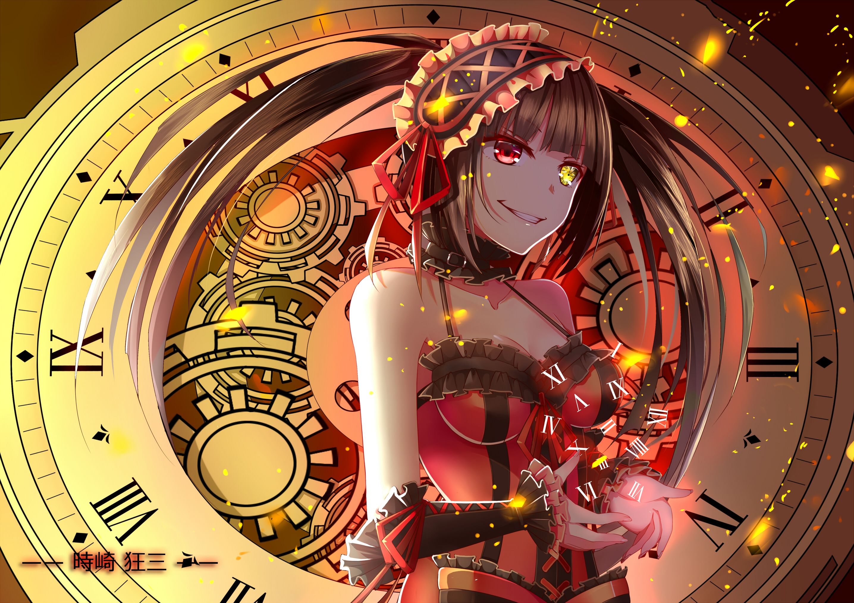 Date A Live Computer Wallpaper, Desktop Backgroundx2031. Date a live, Kurumi tokisaki, Anime date