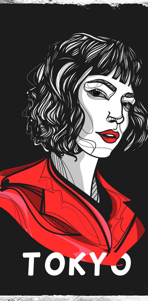 Money Heist Tokyo Wallpaper