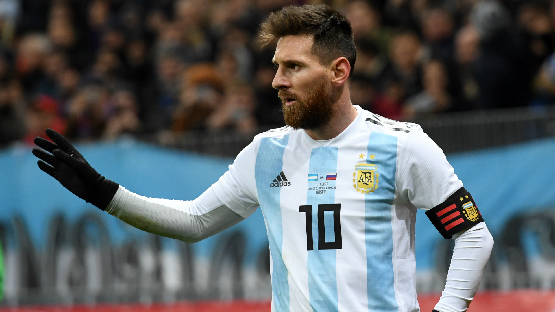 World Cup 2018: Barcelona superstar Lionel Messi won't quit Argentina if global glory eludes him again. Goal.com US