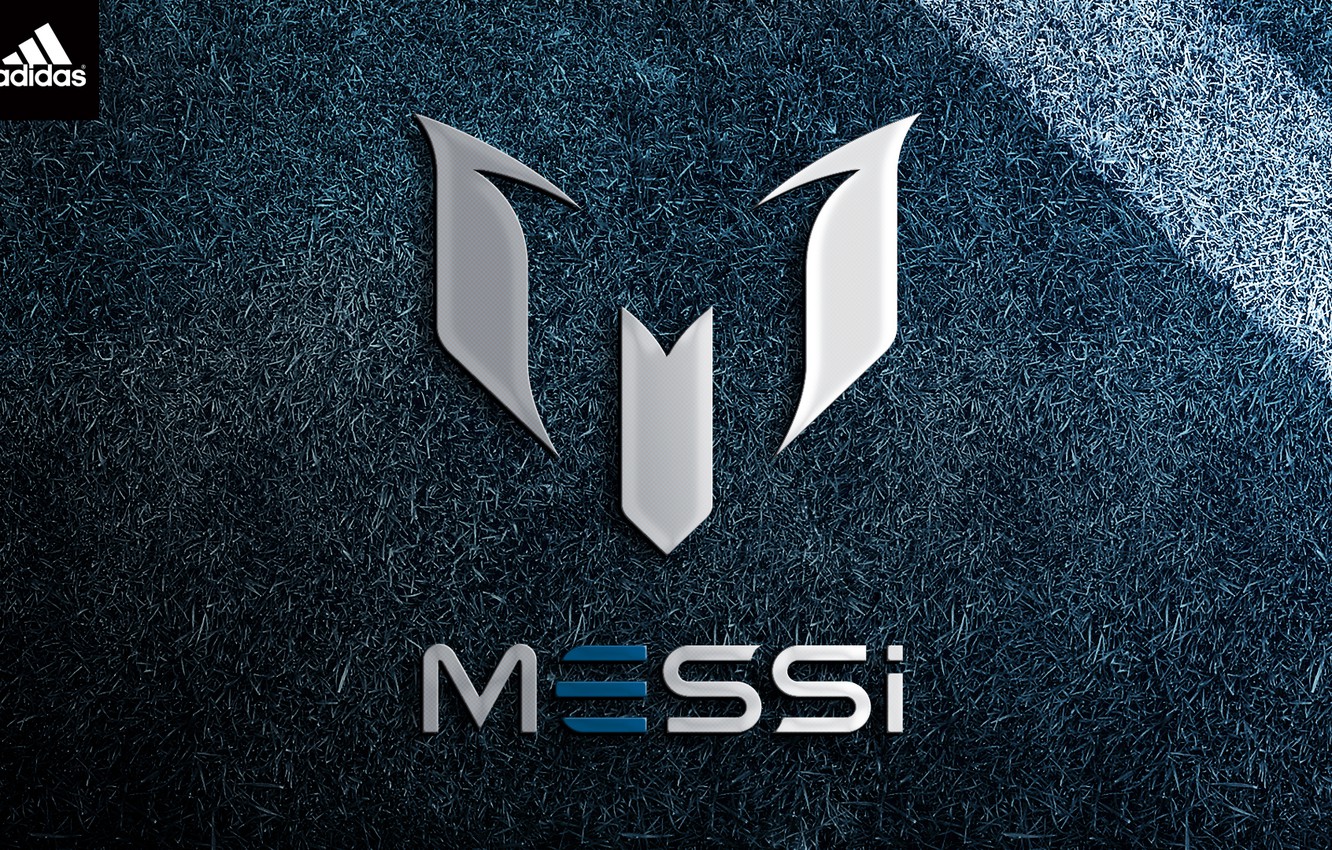 Wallpaper football, logo, football, Lionel Messi, Argentina, Lionel Messi, Barcelona, F50 image for desktop, section спорт