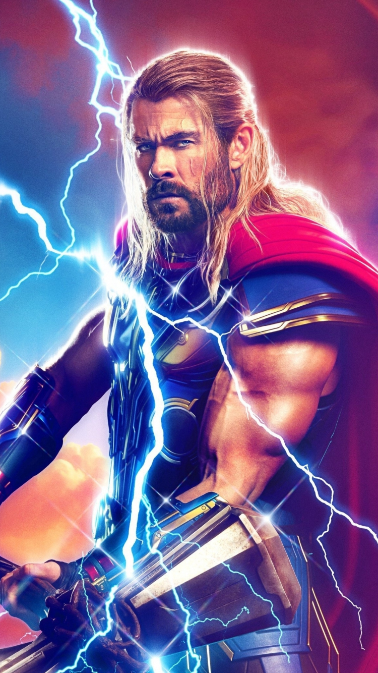 Thor Love And Thunder Mobile Wallpapers - Wallpaper Cave