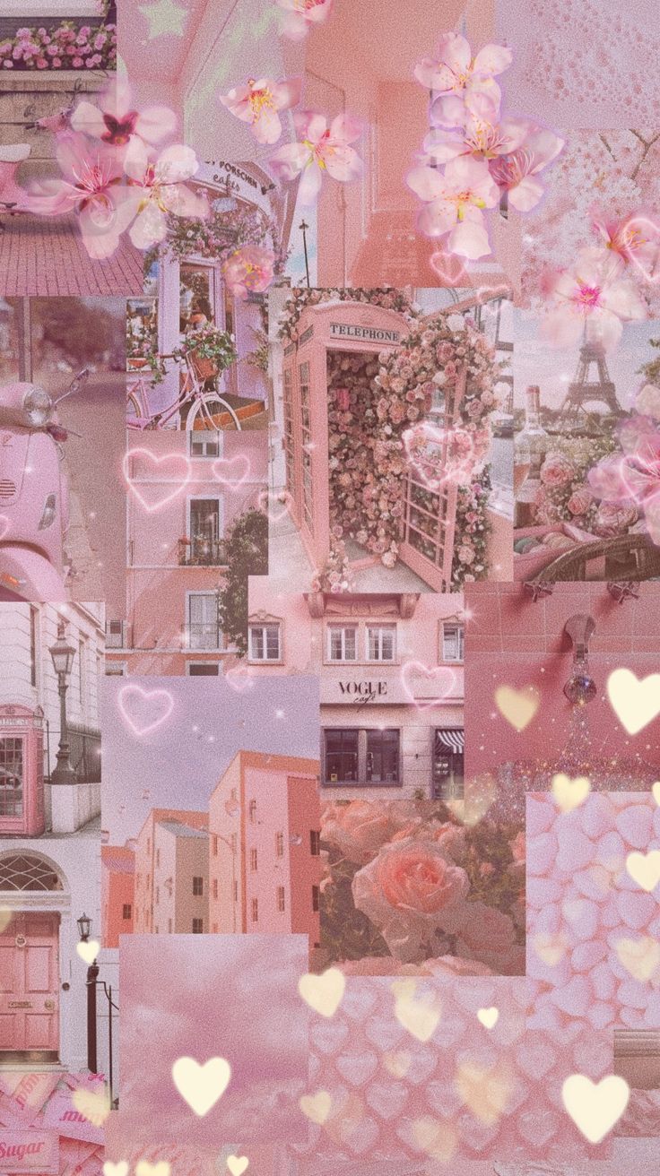 Pink aesthetic wallpaper. Pink wallpaper ipad, Pink wallpaper girly, Pink wallpaper background