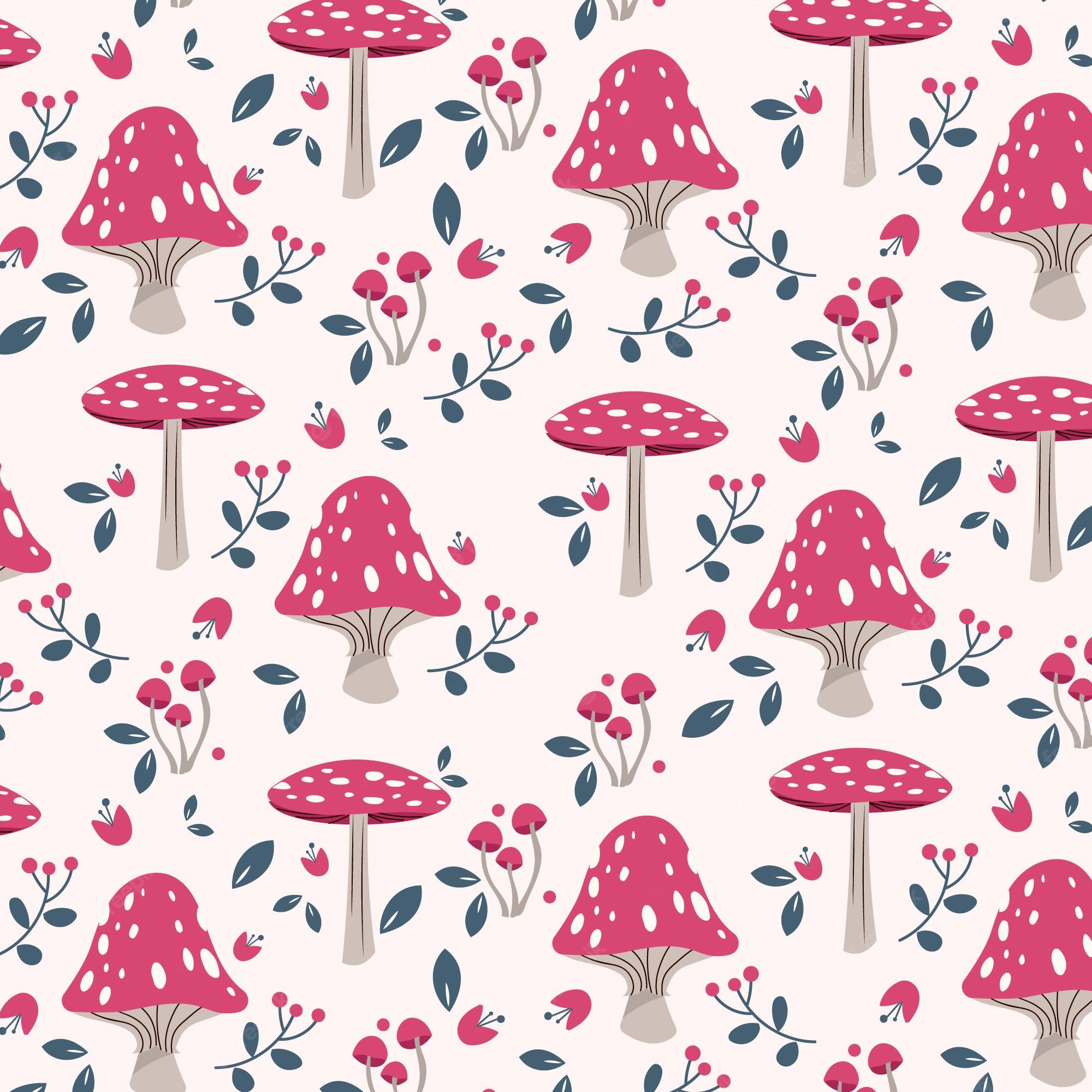 Mushroom Wallpaper Image. Free Vectors, & PSD