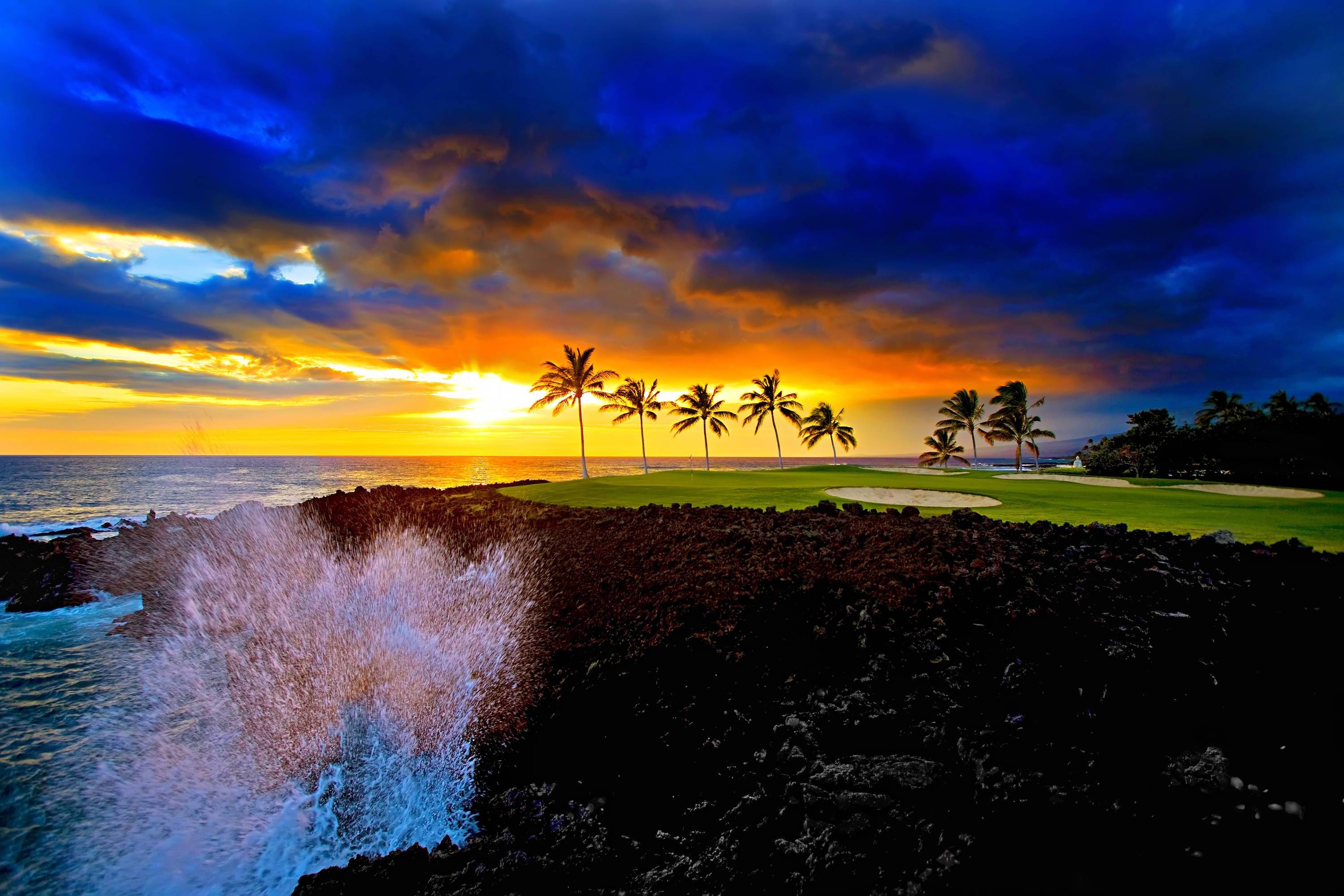 Big Island HD Background