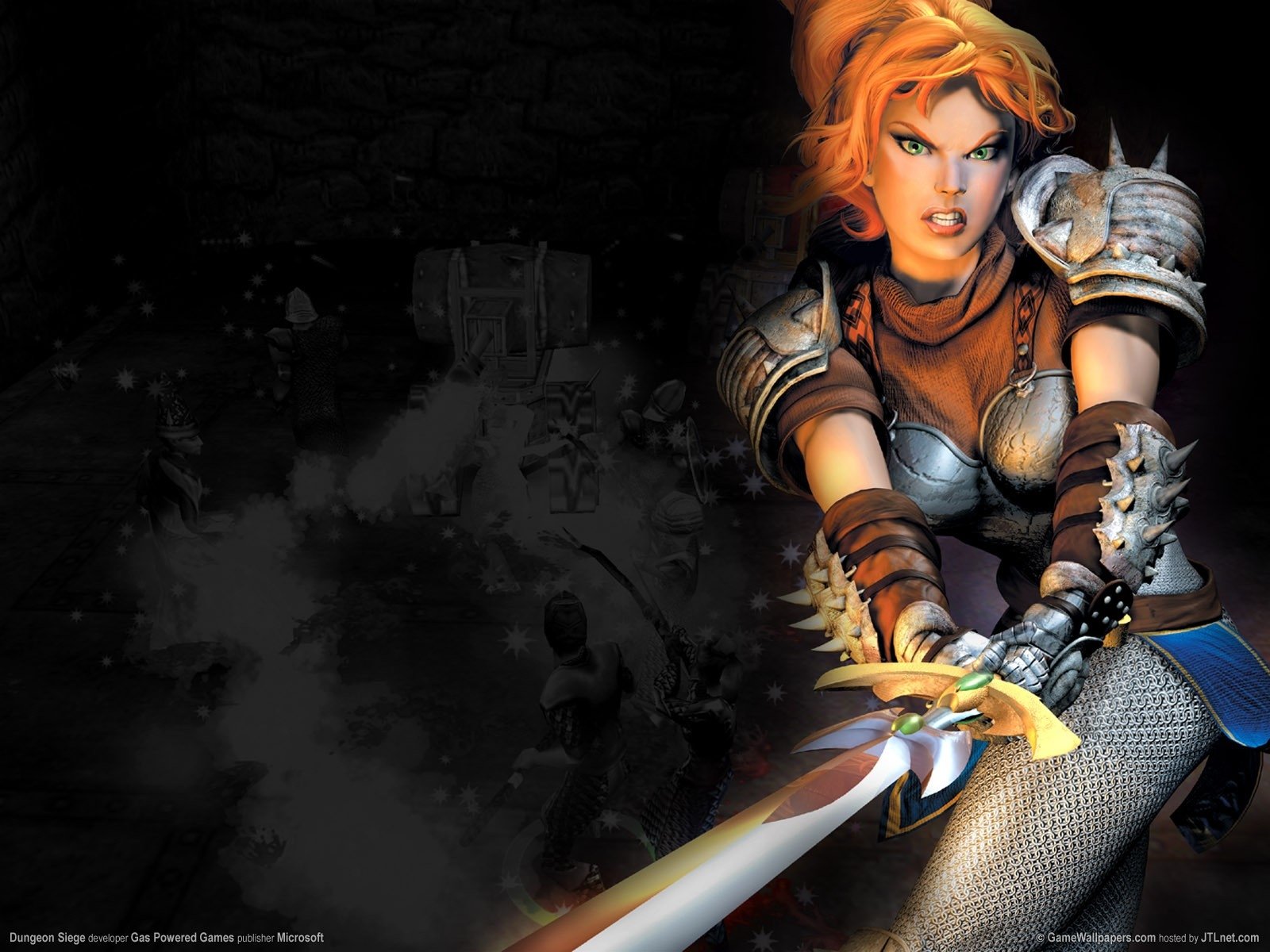 Dungeon Siege Wallpaper