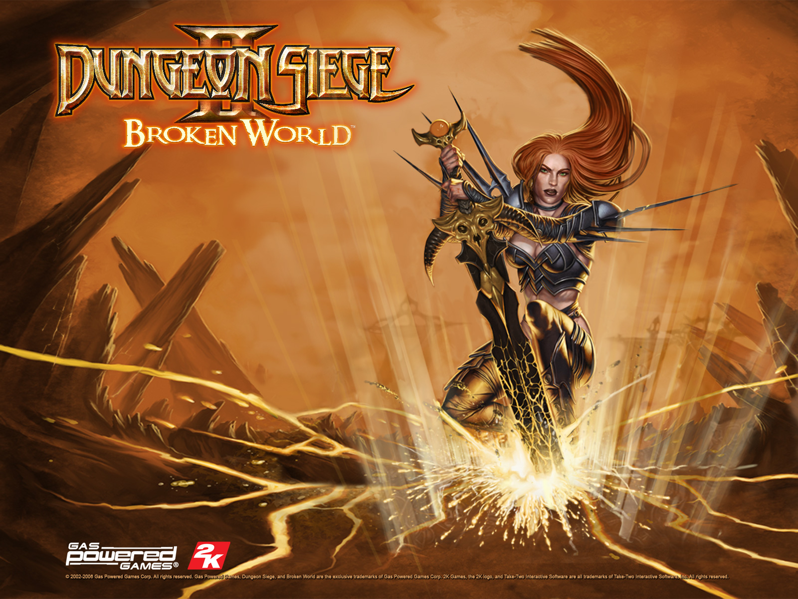 Wallpaper Dungeon Siege vdeo game