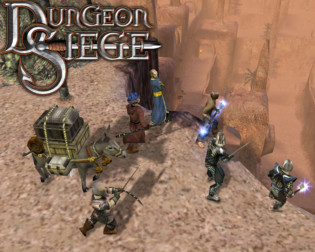 Free Dungeon Siege Wallpaper in 1280x1024