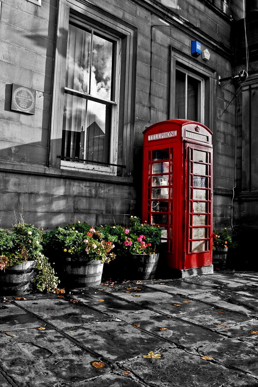 Little Red Phone Box