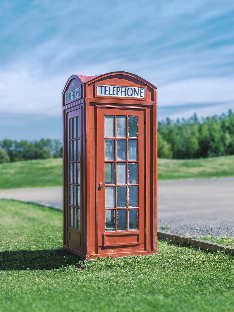 Telephone Box Wallpapers - Wallpaper Cave
