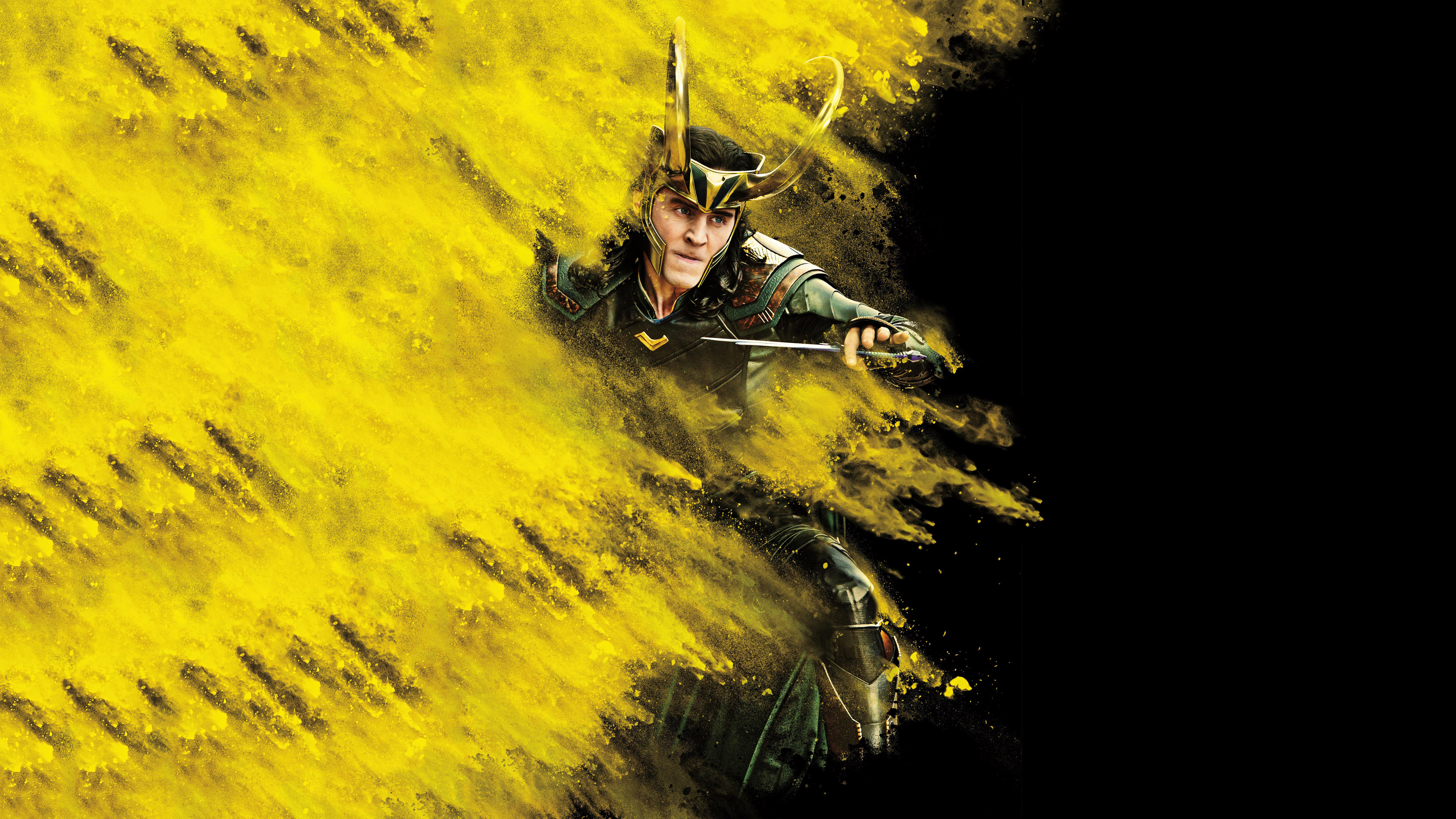 4K Loki (Marvel Comics) Wallpaper and Background Image