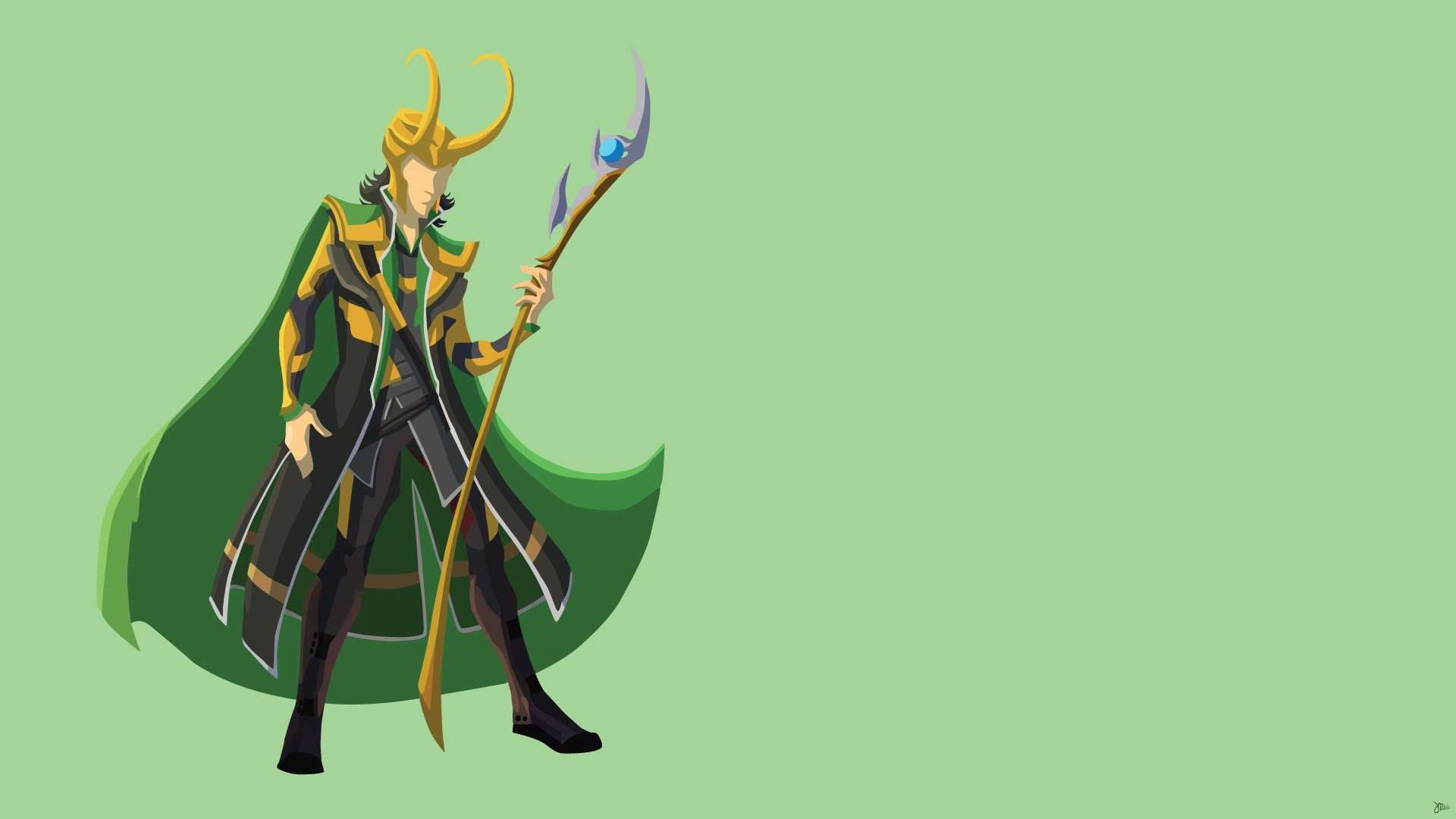 Loki Wallpaper HD