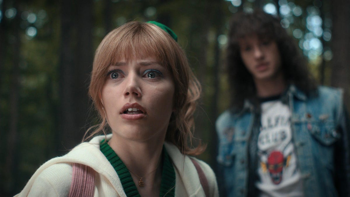 Stranger Things 4' Creators Address Eddie and Chrissy's Chemistry