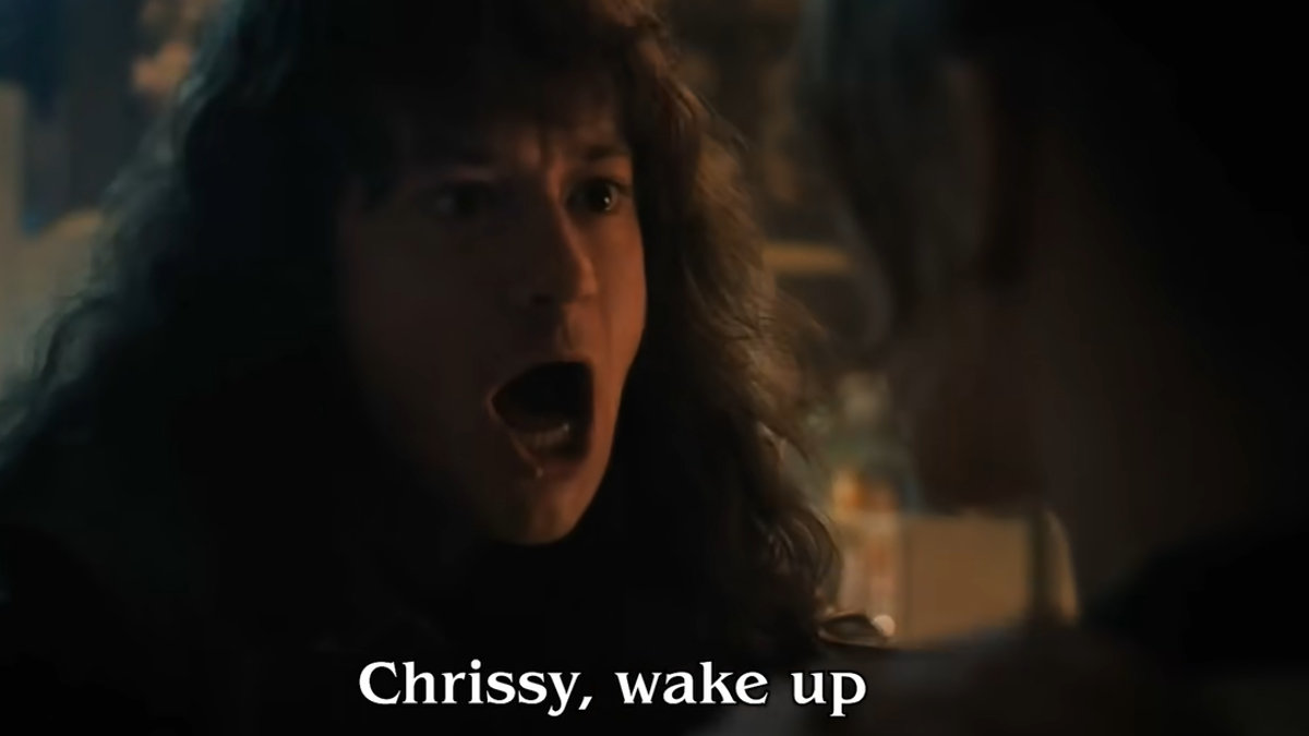 Chrissy, Wake Up Remix
