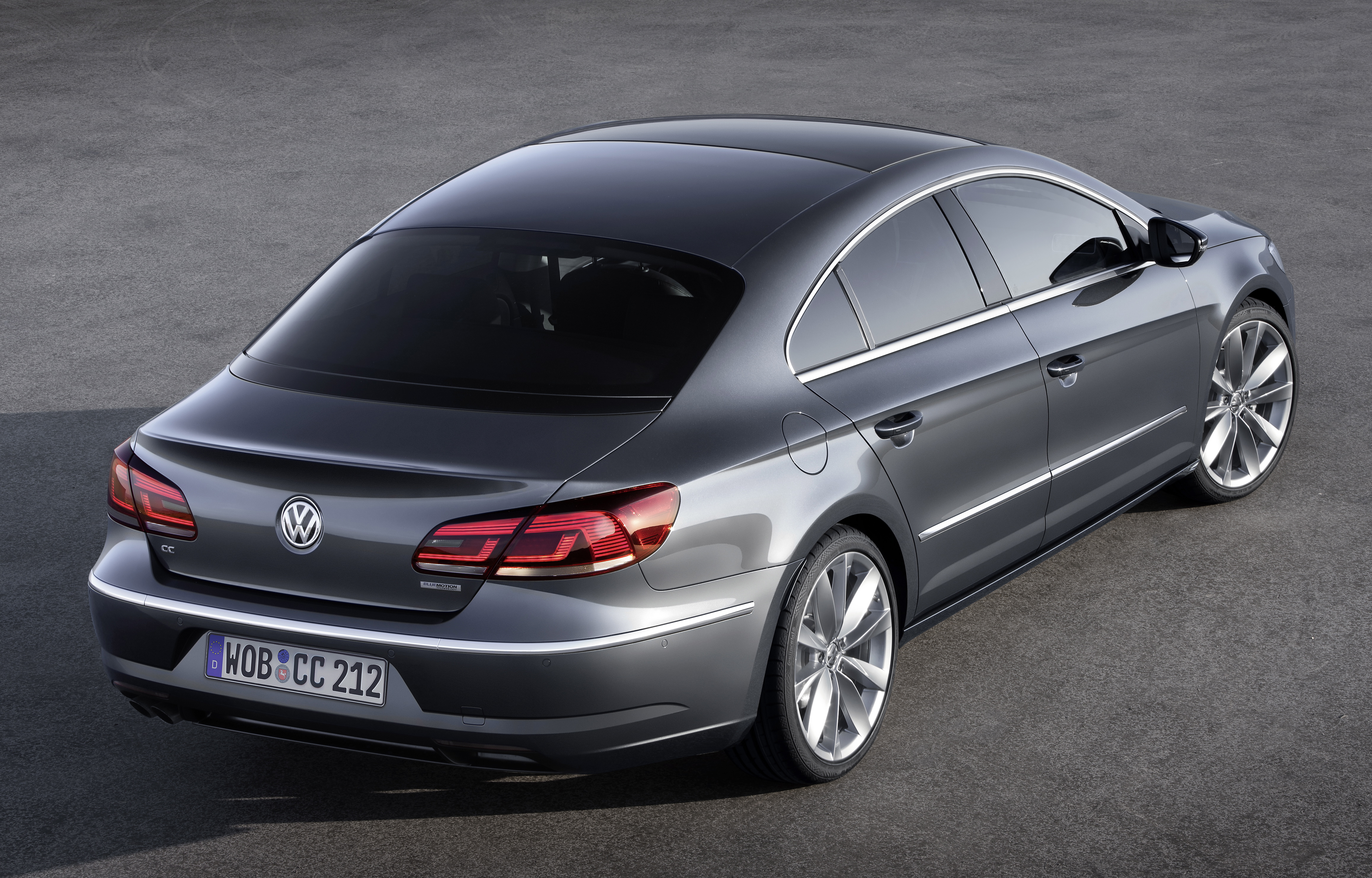 Volkswagen CC and photo