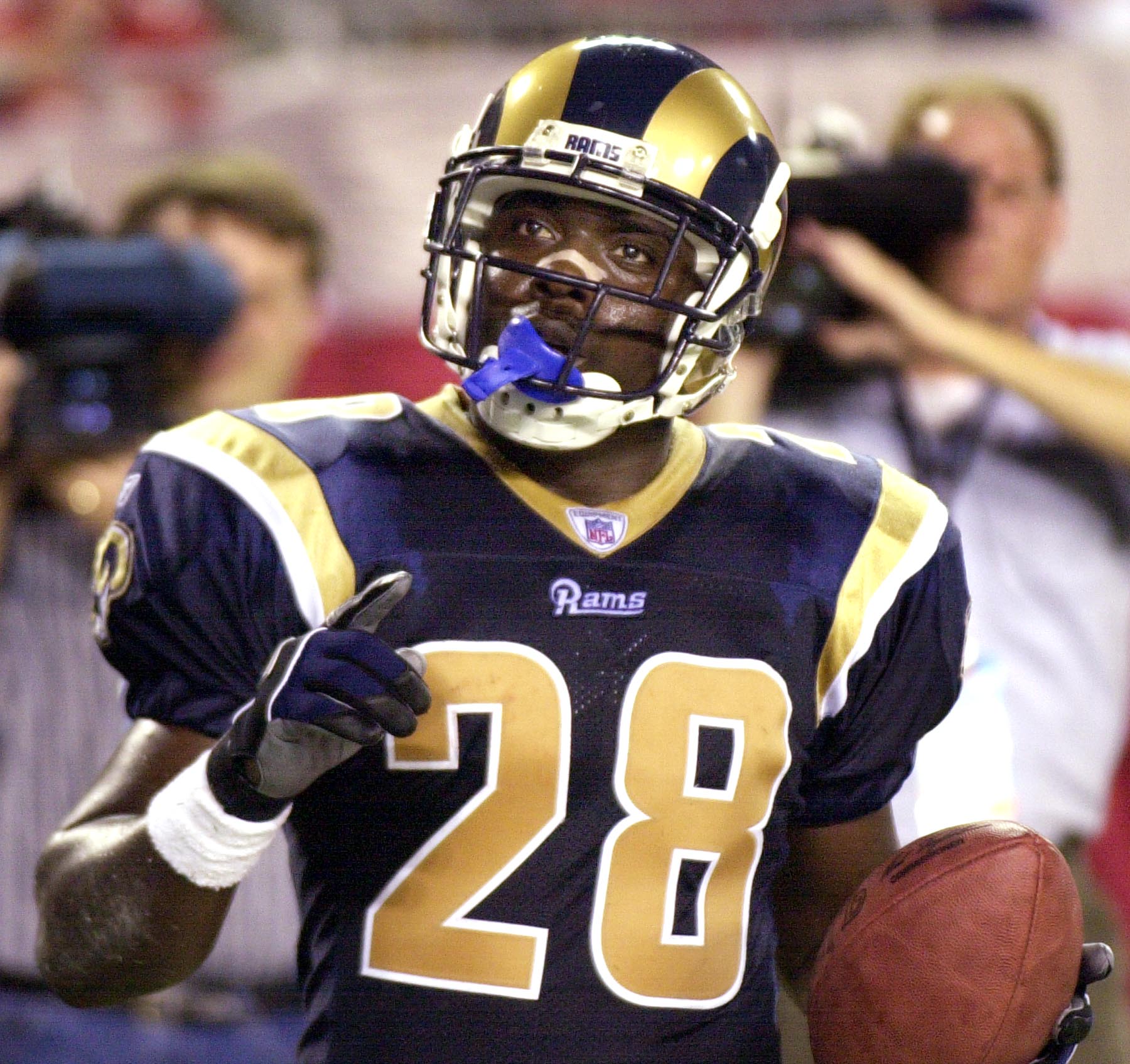 MARSHALL FAULK: By Land Or By Air, One Of NFL's All Time Greatest Threats