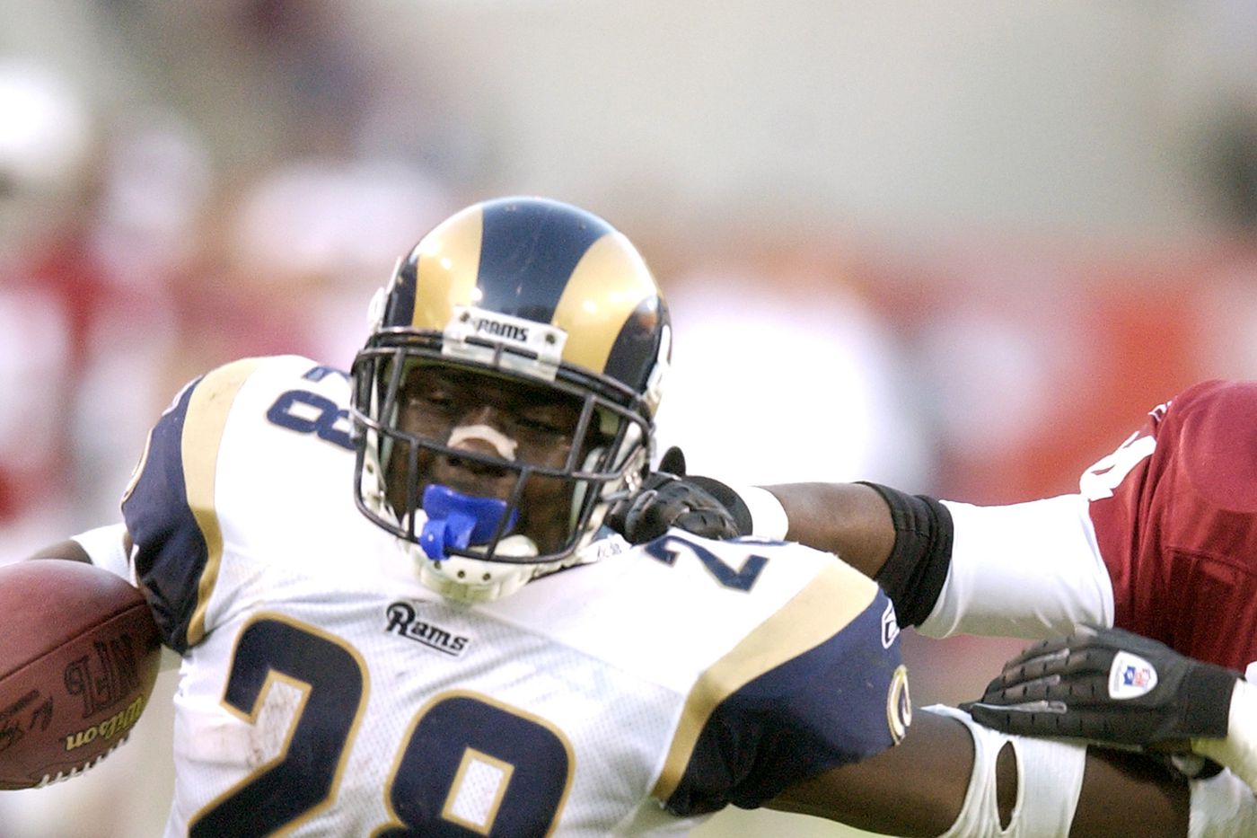 Will the NFL ever have a running back like Marshall Faulk again? Show Times