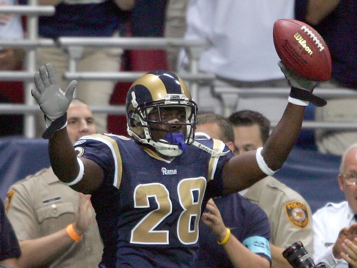 Greatest St. Louis Rams Moments,, The Marshall Faulk Trade Show Times