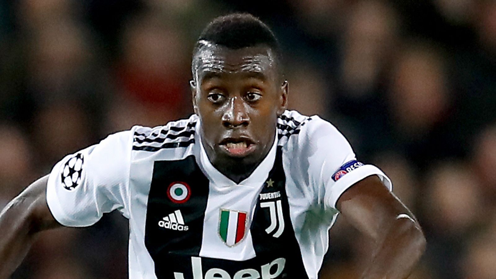 Coronavirus: Blaise Matuidi becomes second Juventus player to test positive