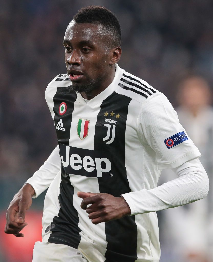 Blaise Matuidi of Juventus looks on during the Group H match of the