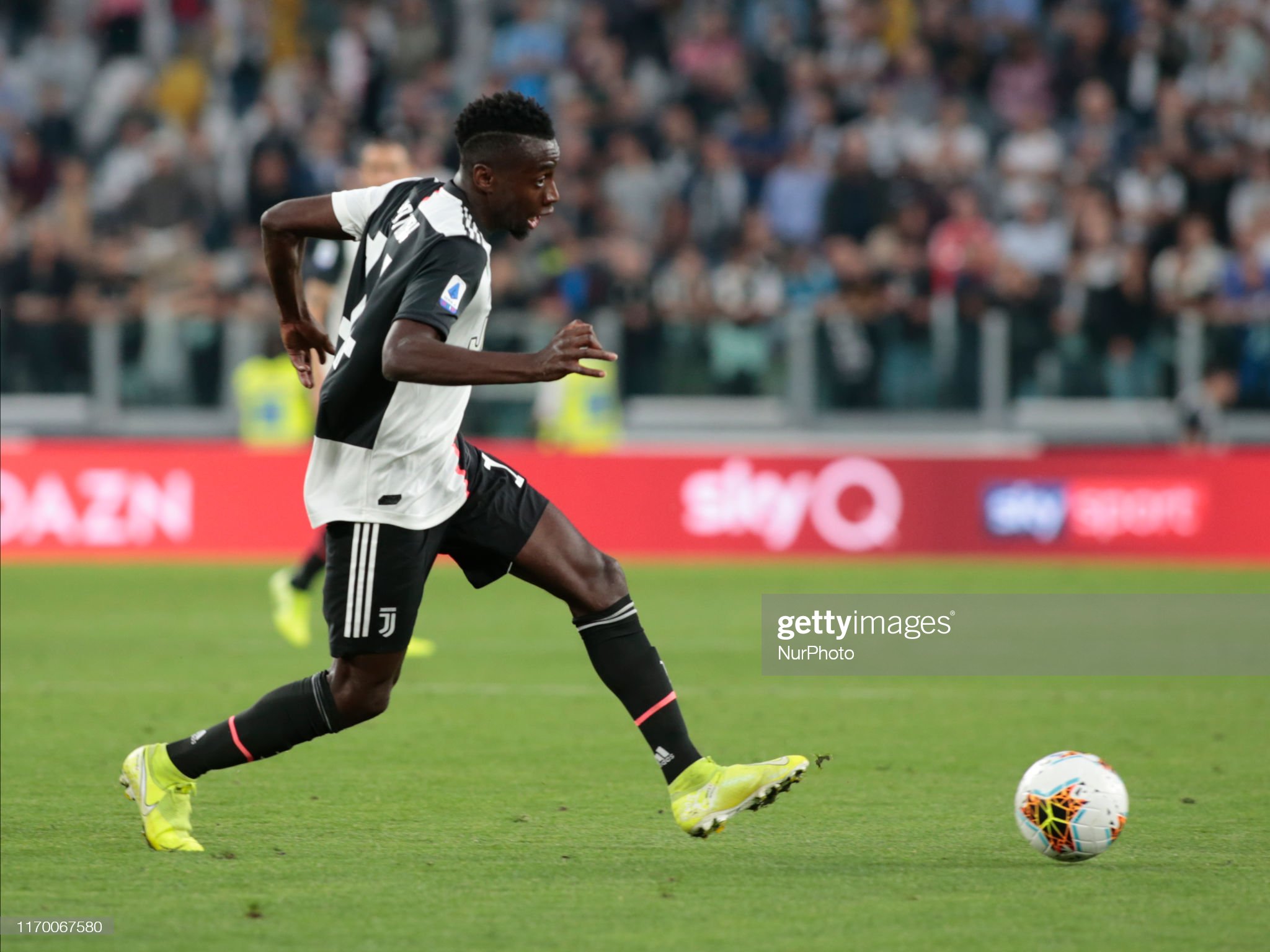 Blaise Matuidi during Serie A match between Juventus v Verona, in. News Photo