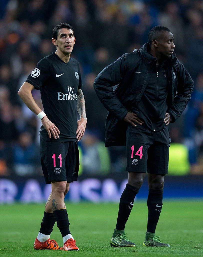 Angel Di Maria, Blaise Matuidi Di Maria and Blaise Matuidi Photo
