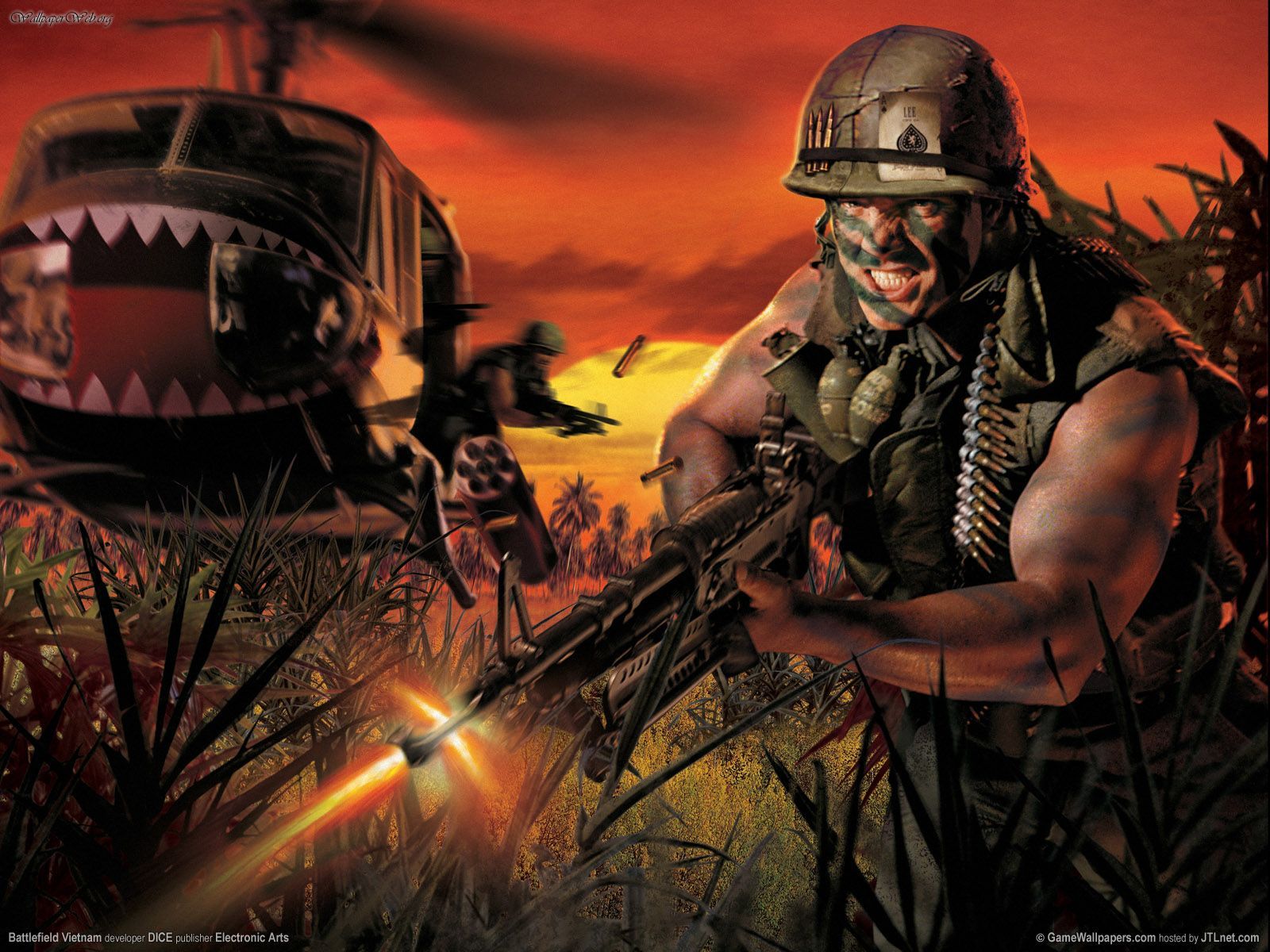 Battlefield Vietnam HD Wallpaper and Background