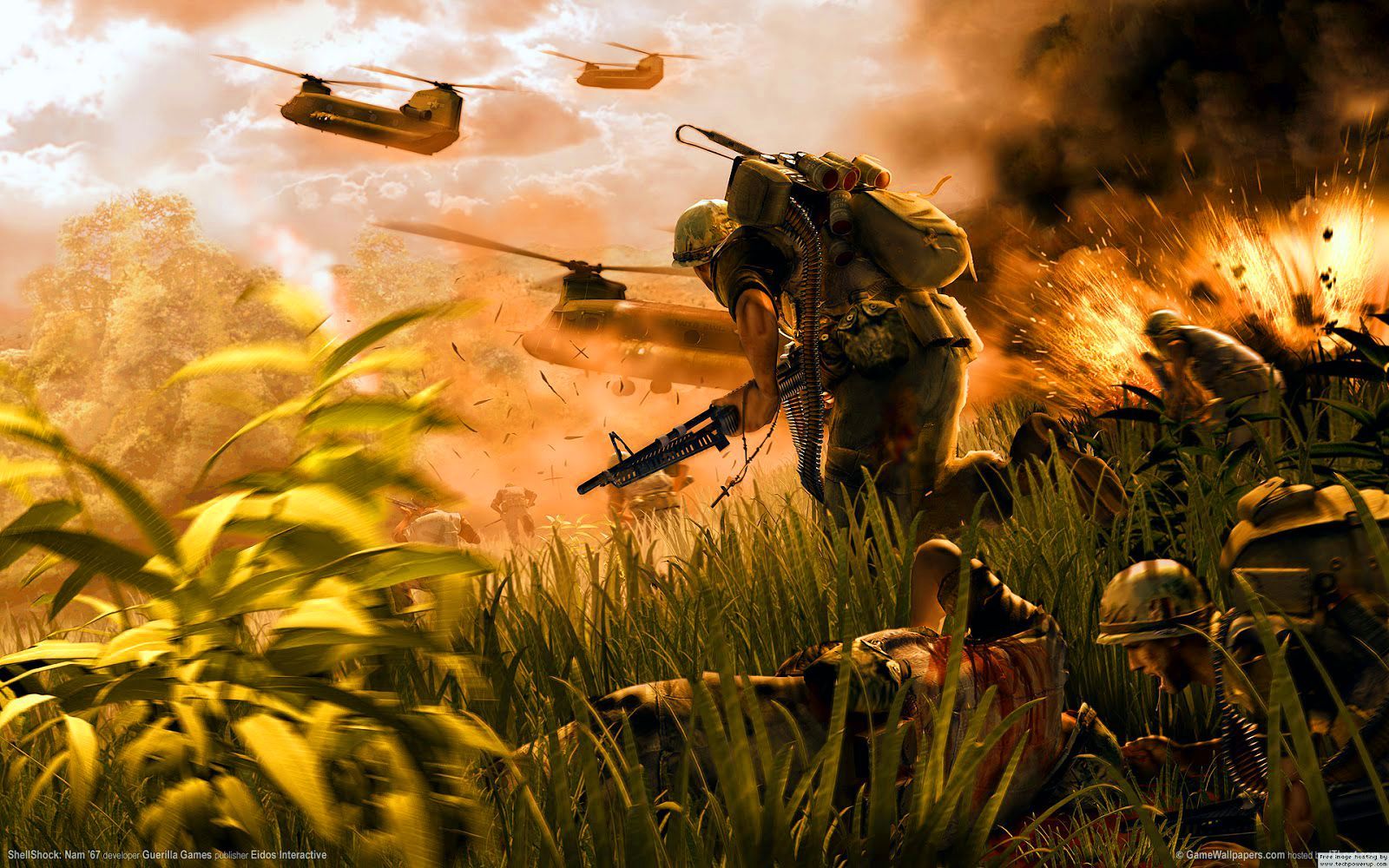 Battlefield Vietnam Wallpaper