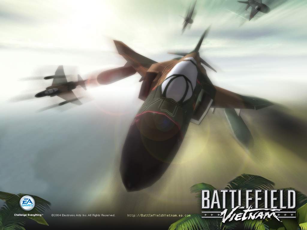 Battlefield: Vietnam (2004) promotional art