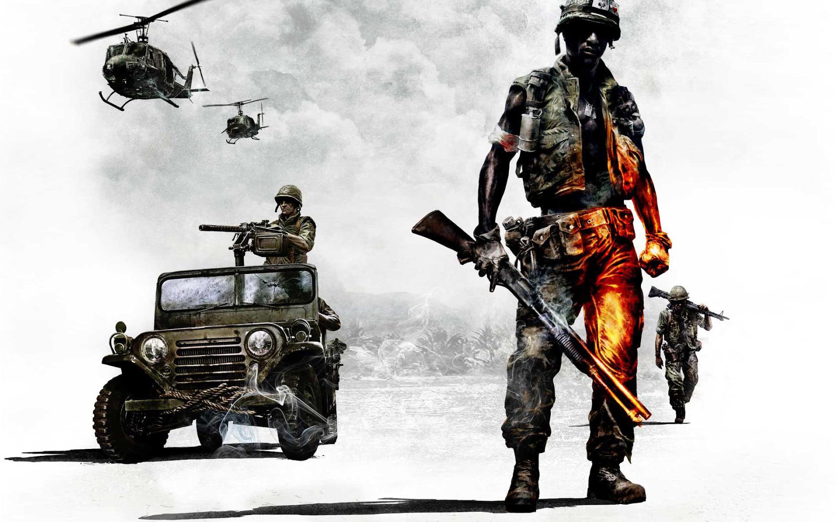 Bad Company 2: Vietnam wallpaper
