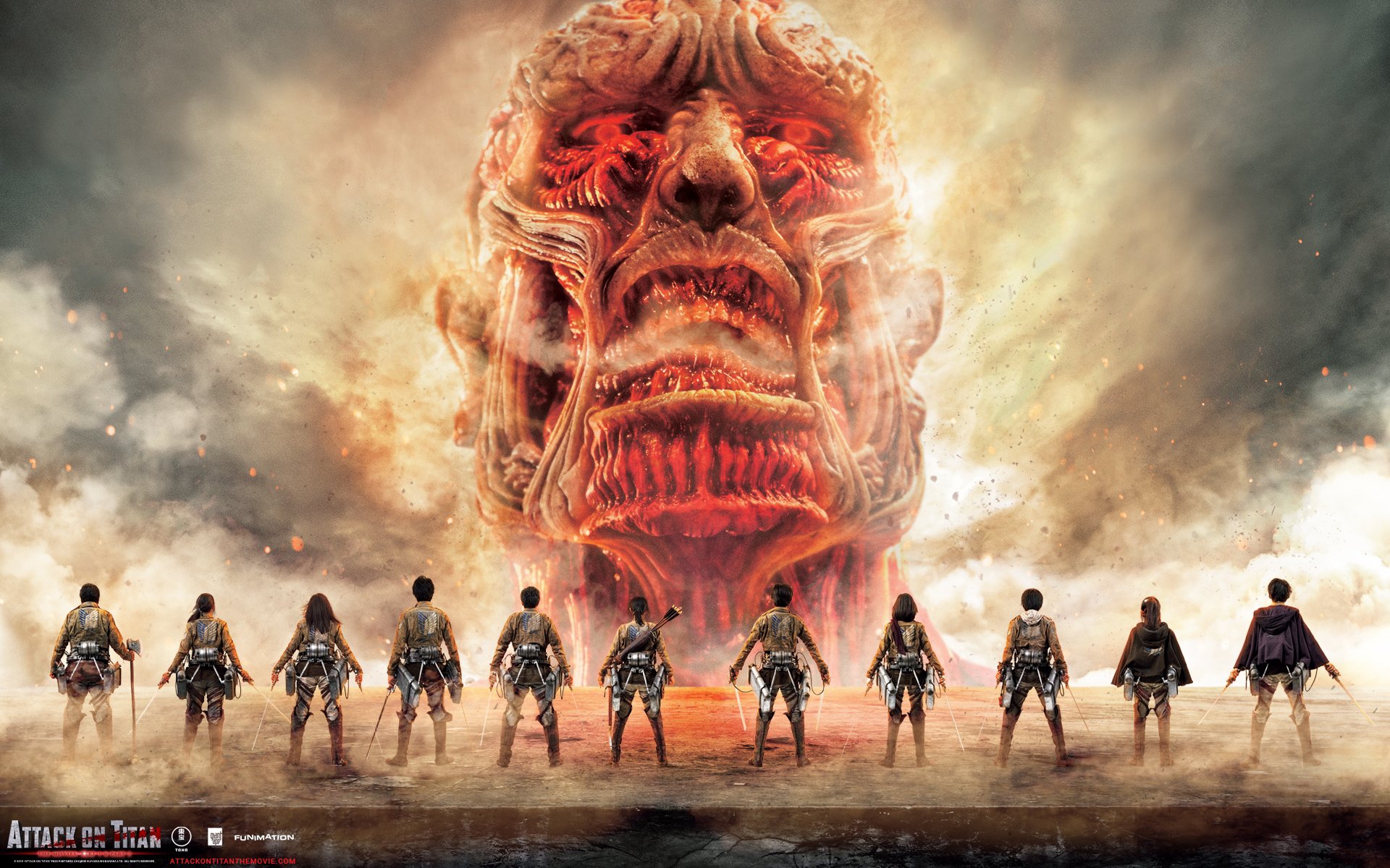 Attack on Titan HD Wallpaper and Background