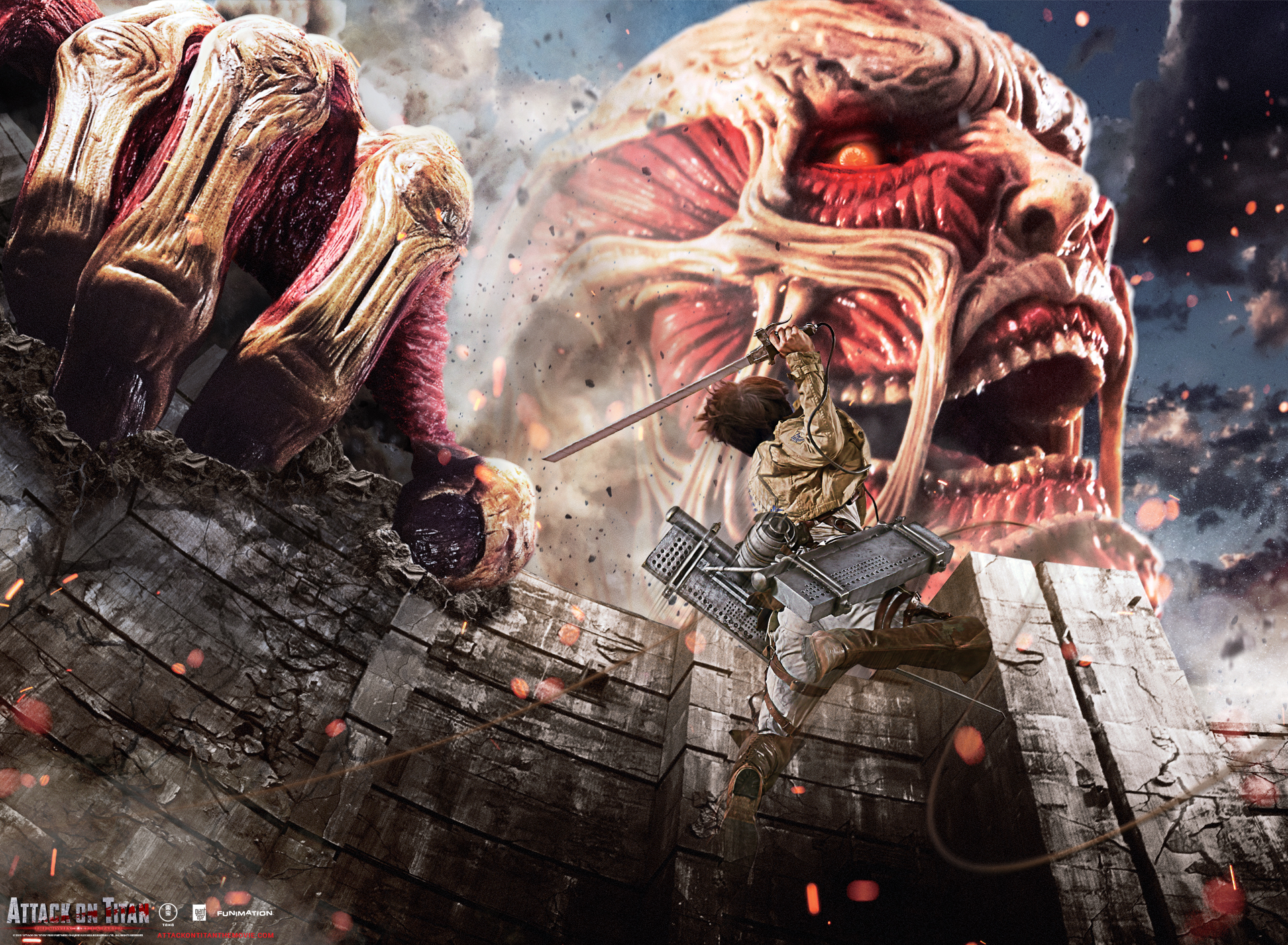 Extras of Attack on Titan, The Movie. The Official Site