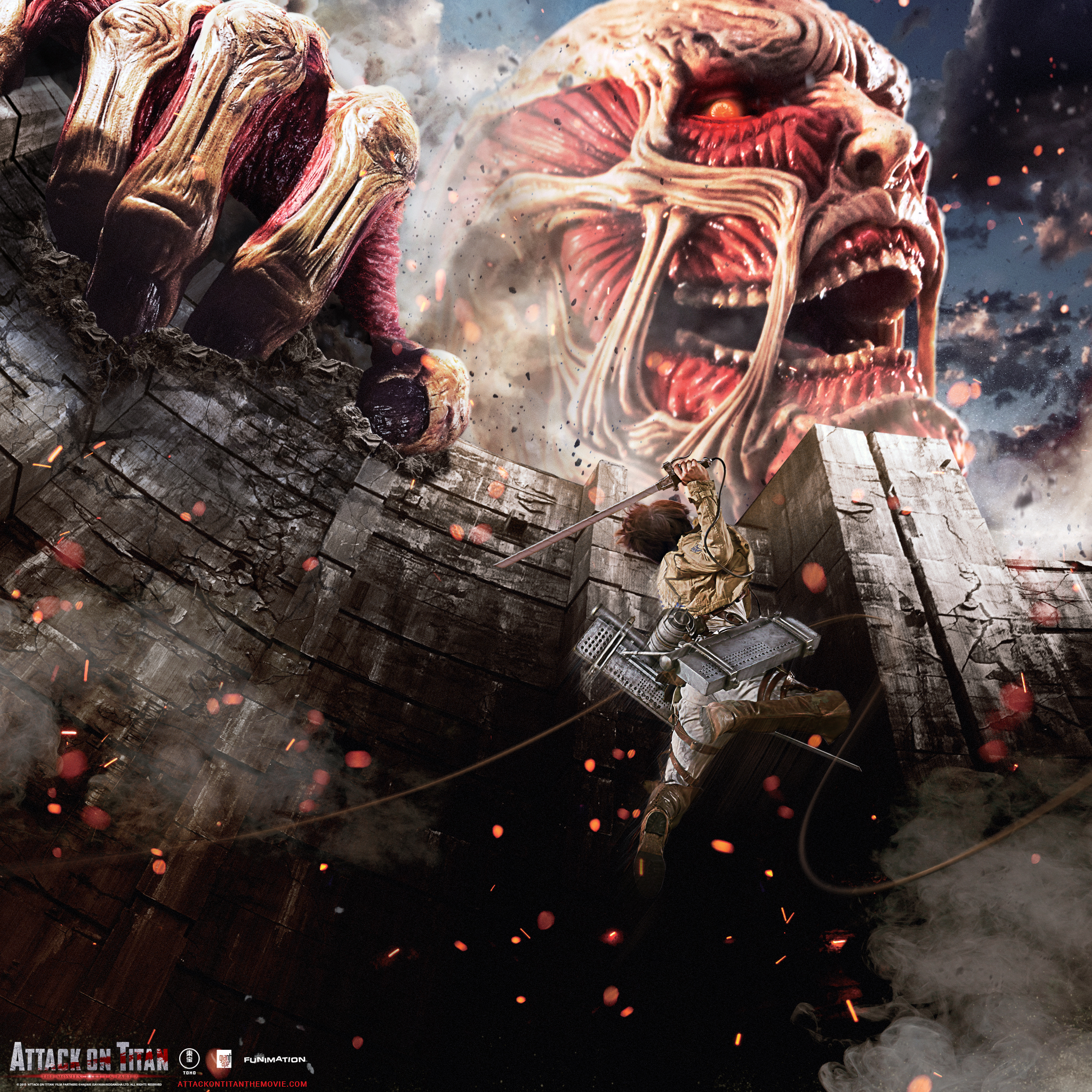 Extras of Attack on Titan, The Movie. The Official Site
