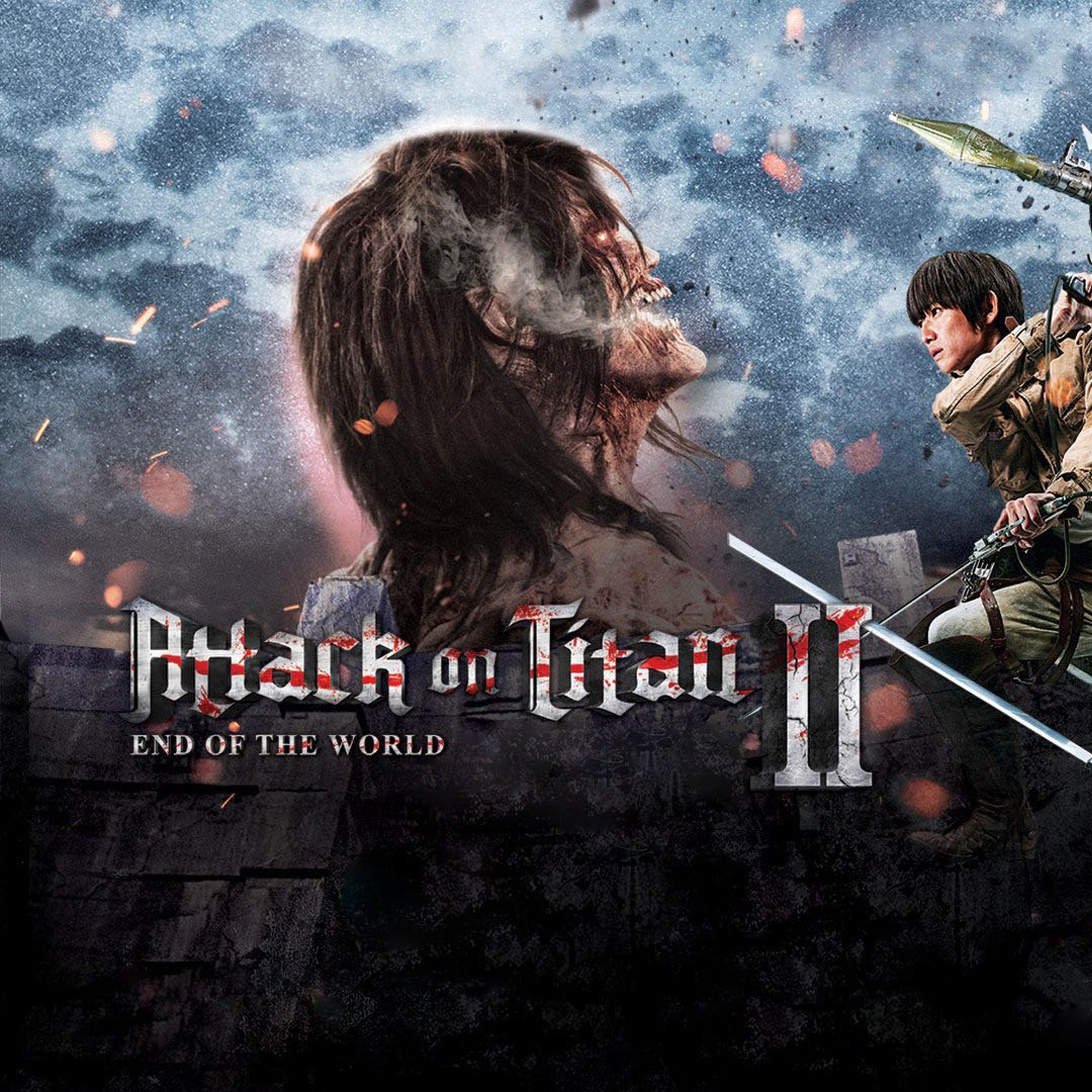 Attack on Titan Part 2 (2015) Full Movie Online