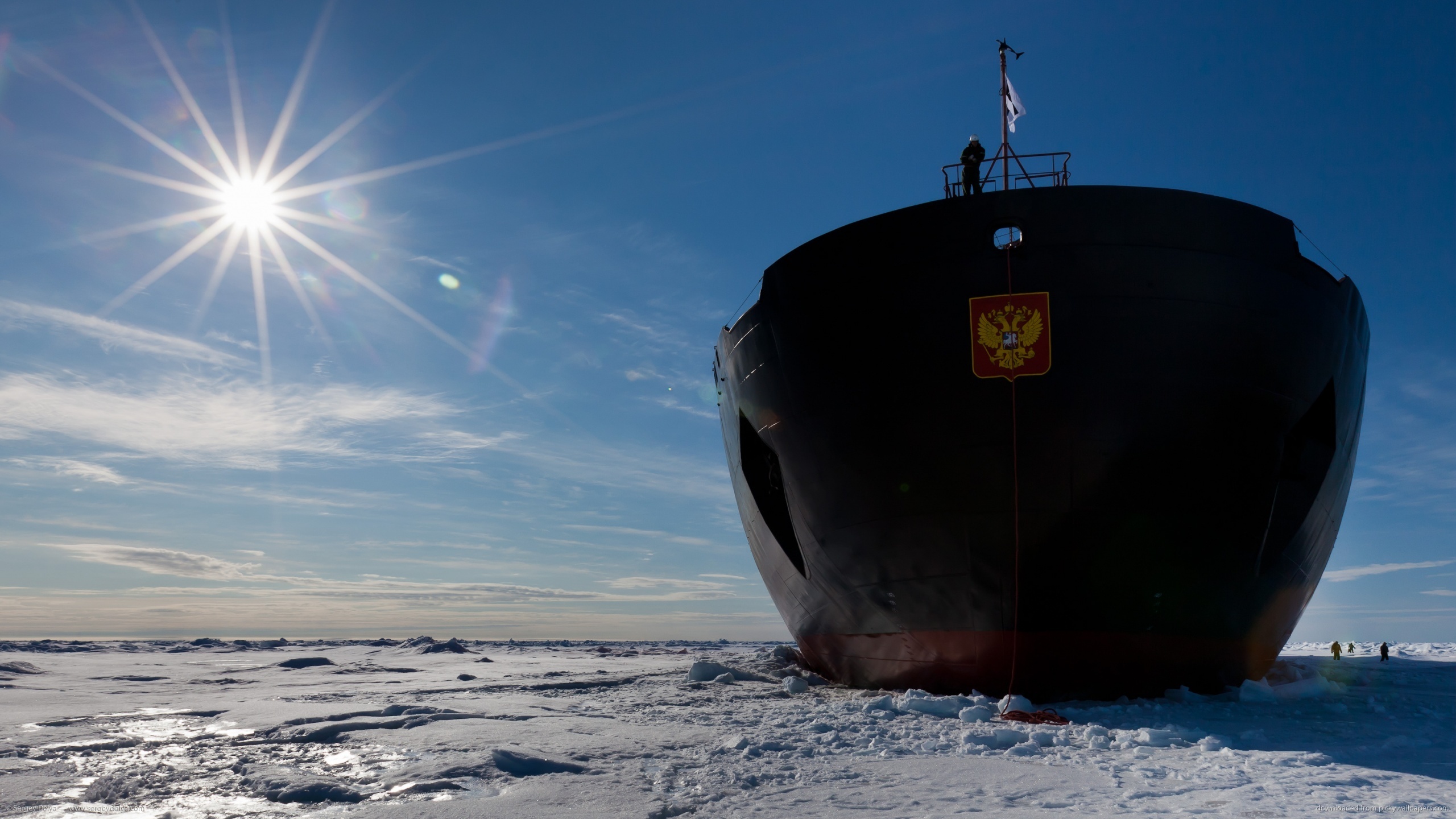 Icebreaker HD Wallpaper