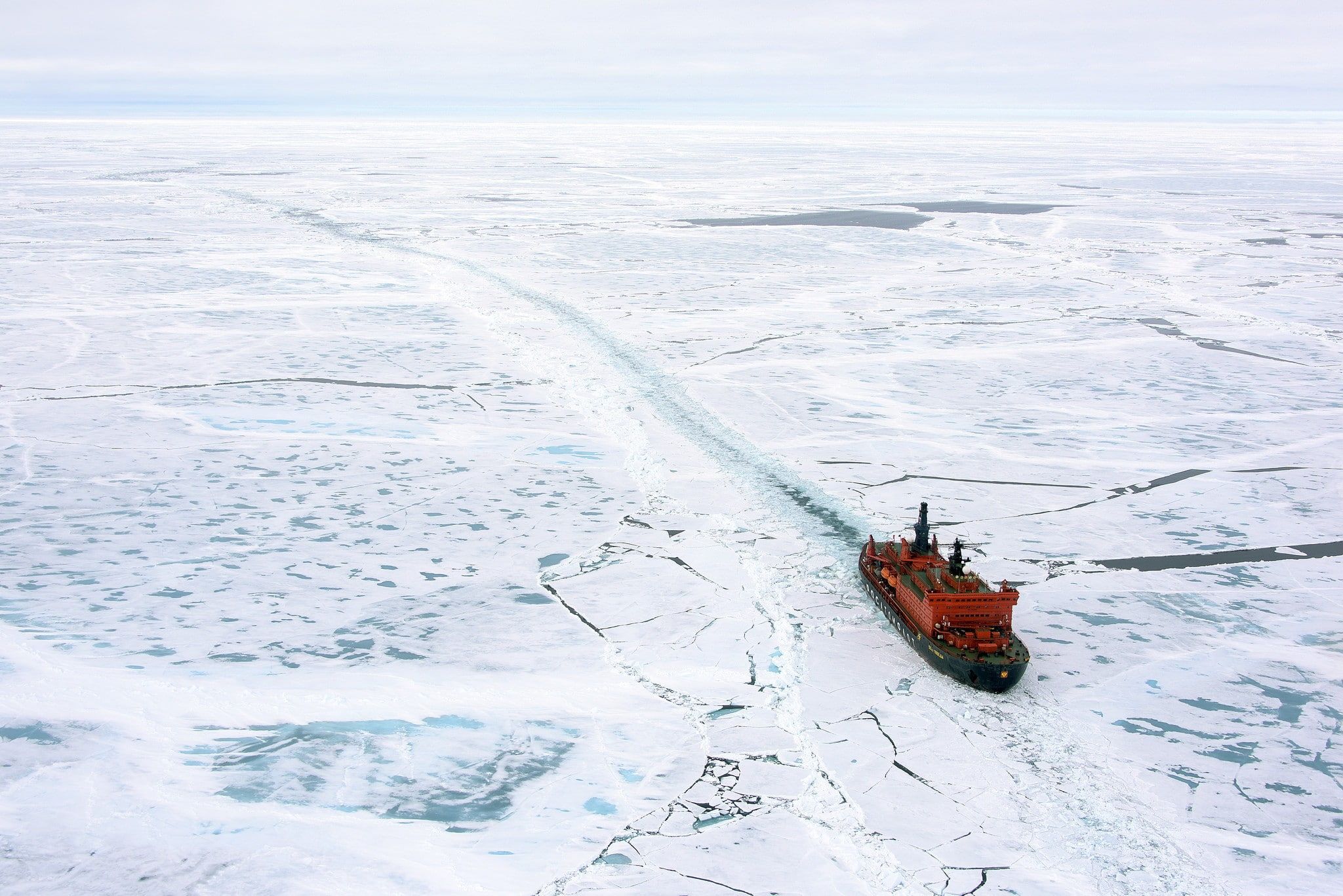 Ice #Arctic #ship #icebreakers #Rosatom Nuclear Powered Icebreaker P # Wallpaper #hdwallpaper #desktop. Arctic, Icebreaker, North Pole