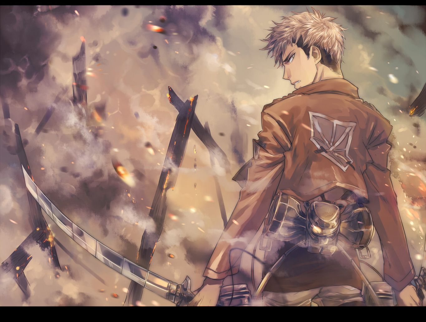 AOT Wallpaper Free AOT Background